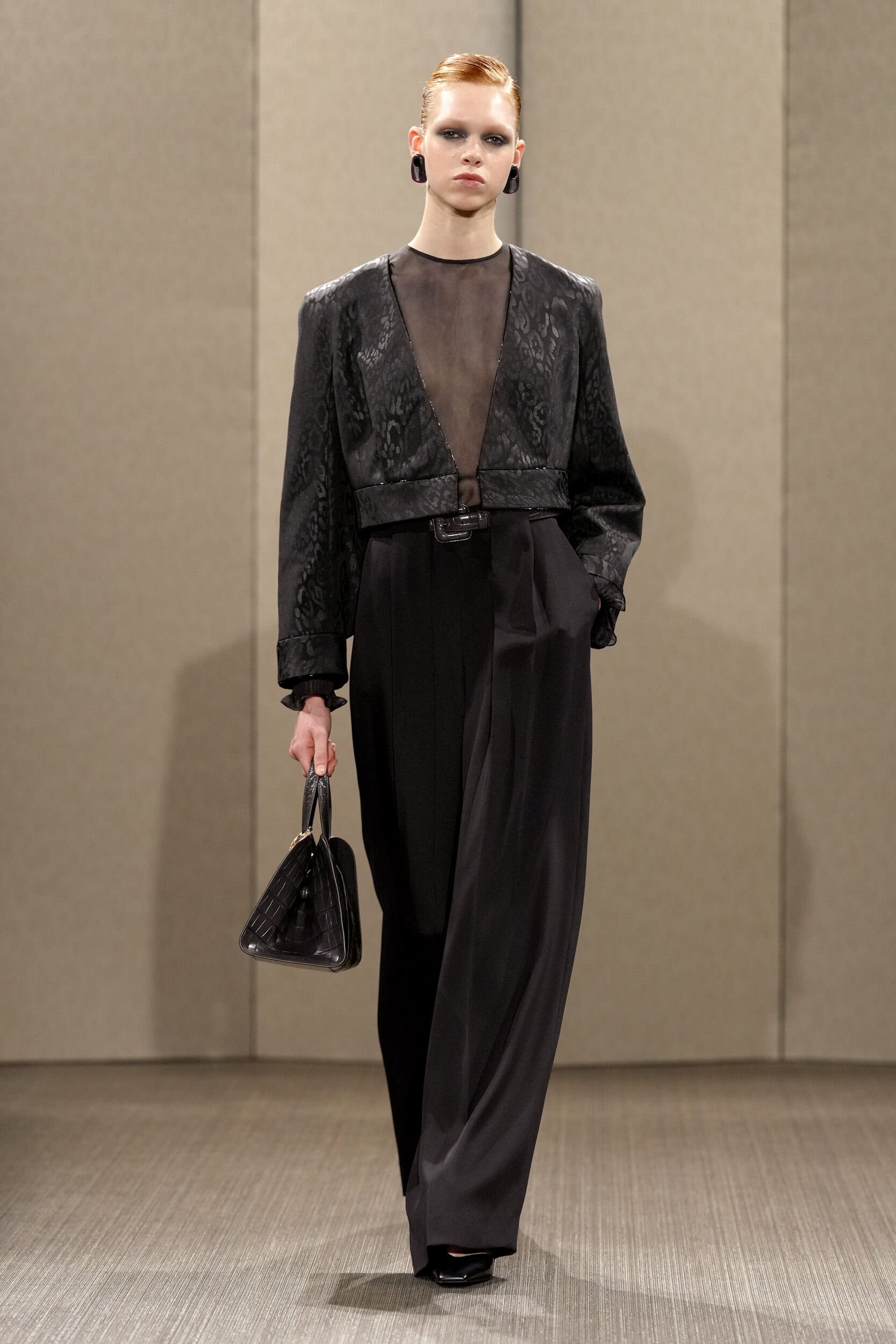 Giorgio Armani Prive Fall 2026 Couture Fashion Show
