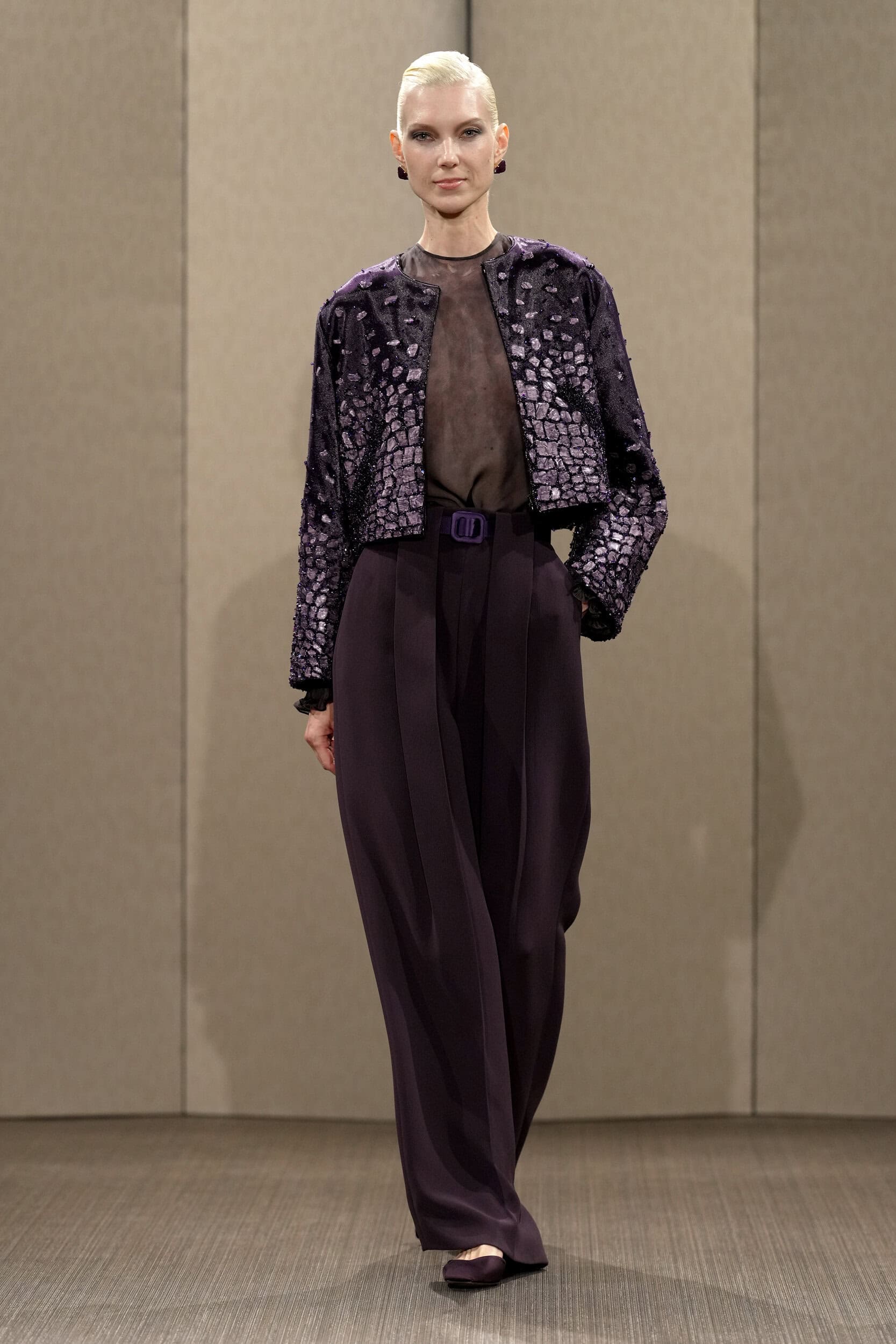 Giorgio Armani Prive Fall 2026 Couture Fashion Show