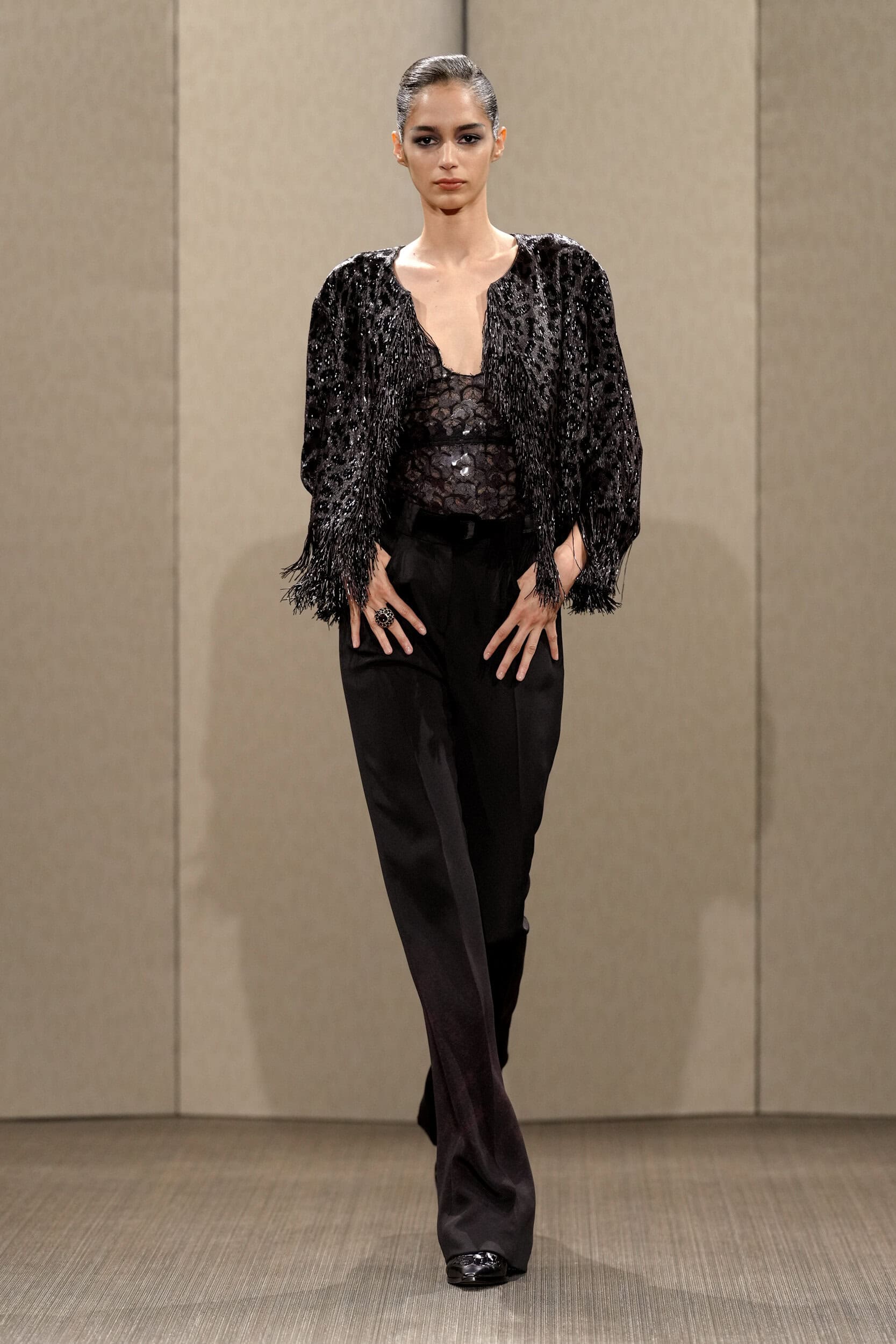 Giorgio Armani Prive Fall 2026 Couture Fashion Show