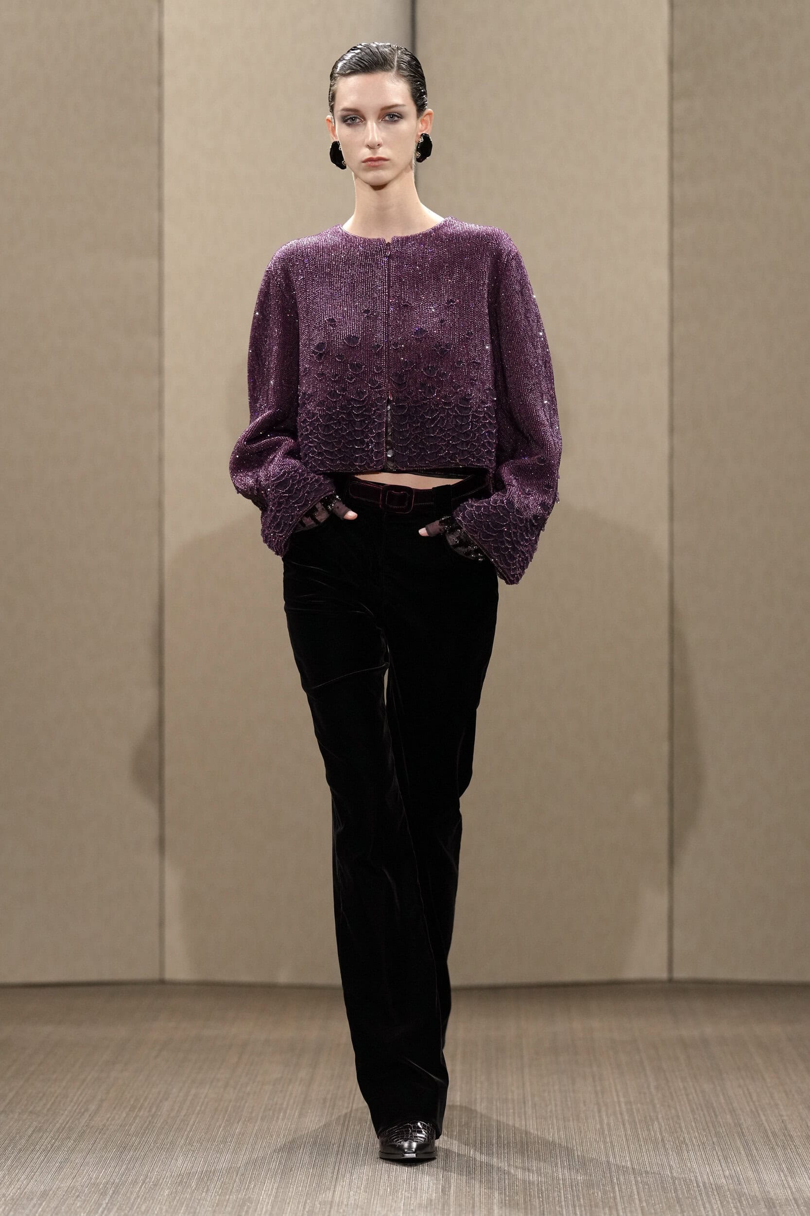 Giorgio Armani Prive Fall 2026 Couture Fashion Show