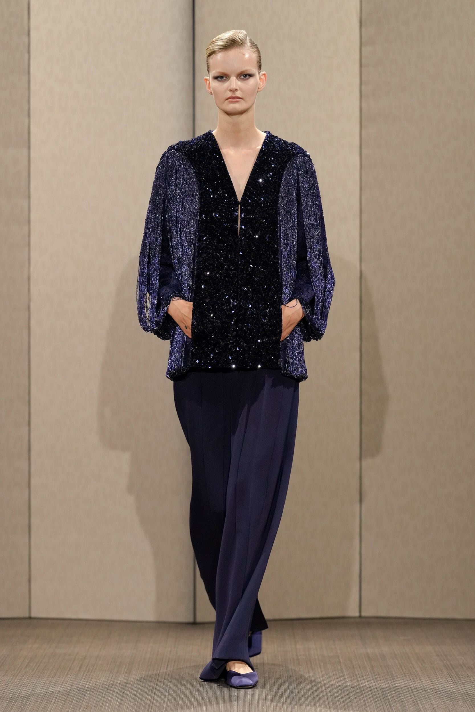 Giorgio Armani Prive Fall 2026 Couture Fashion Show