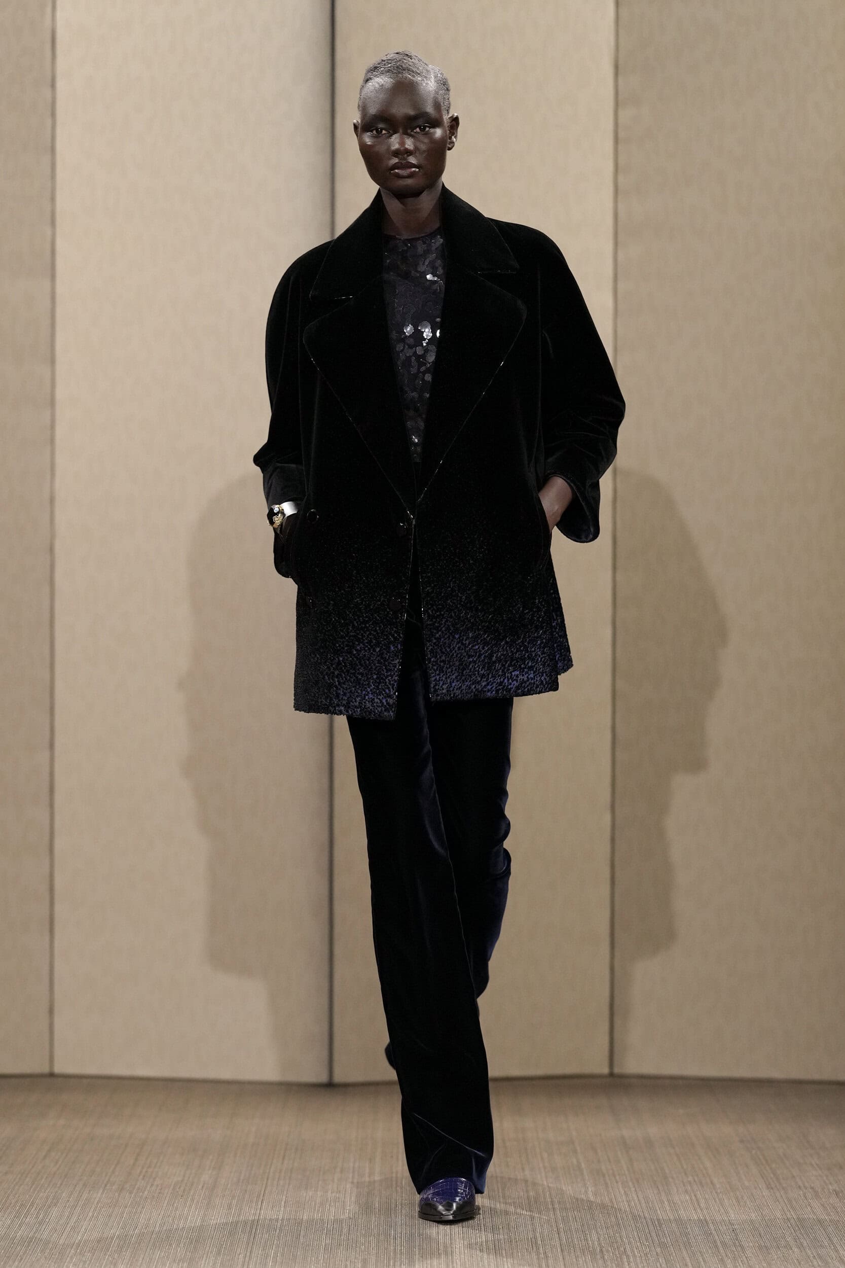 Giorgio Armani Prive Fall 2026 Couture Fashion Show