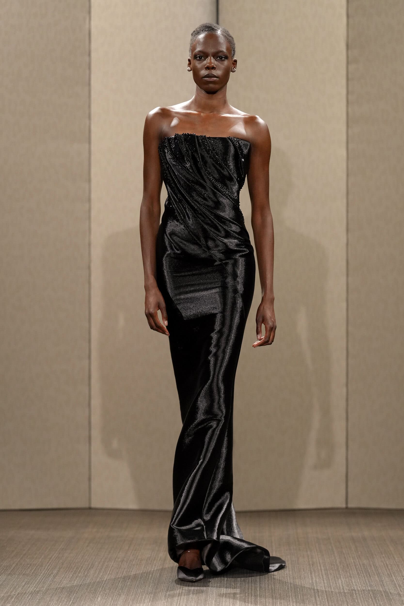 Giorgio Armani Prive Fall 2026 Couture Fashion Show
