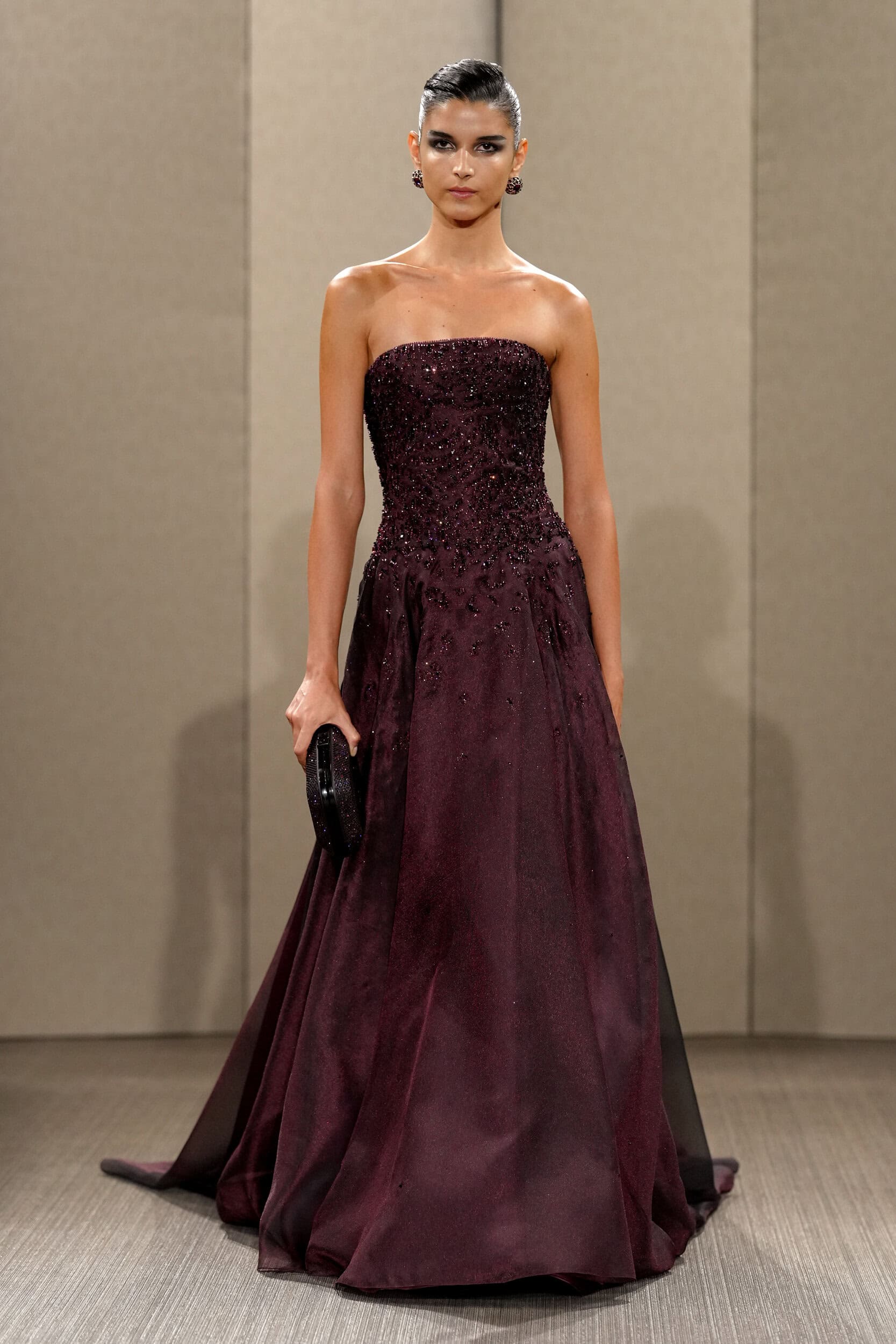 Giorgio Armani Prive Fall 2026 Couture Fashion Show