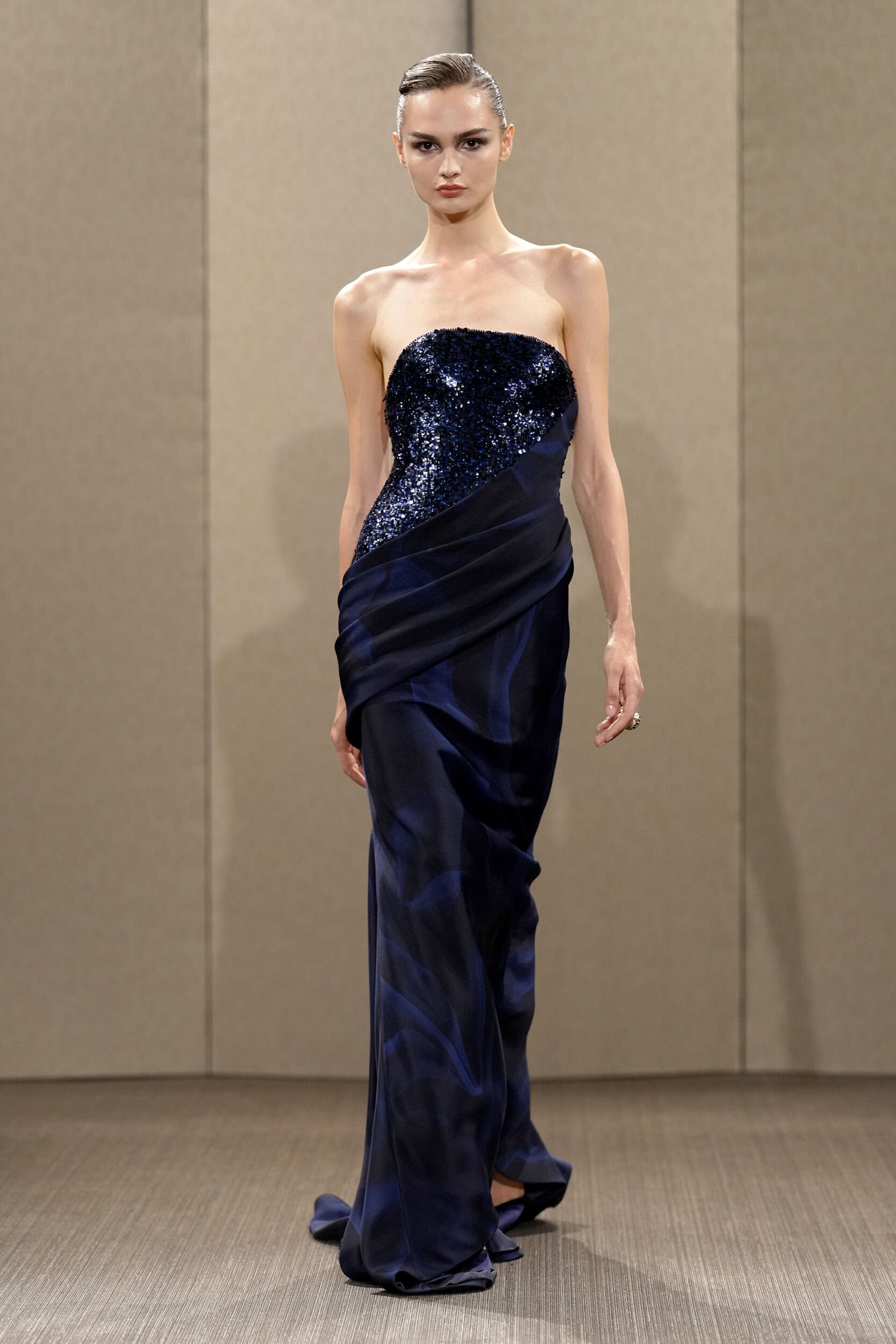Giorgio Armani Prive Fall 2026 Couture Fashion Show