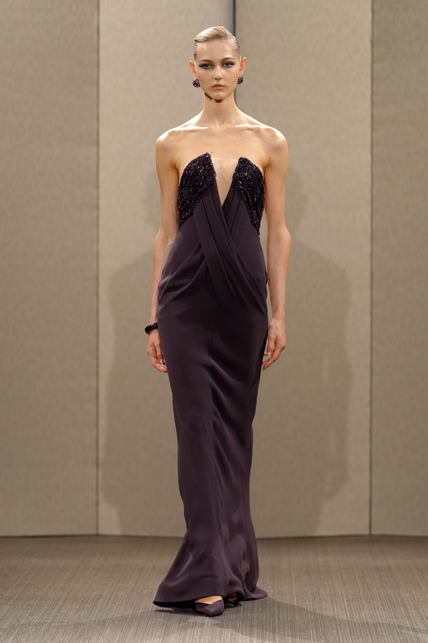 Giorgio Armani Prive Fall 2026 Couture Fashion Show