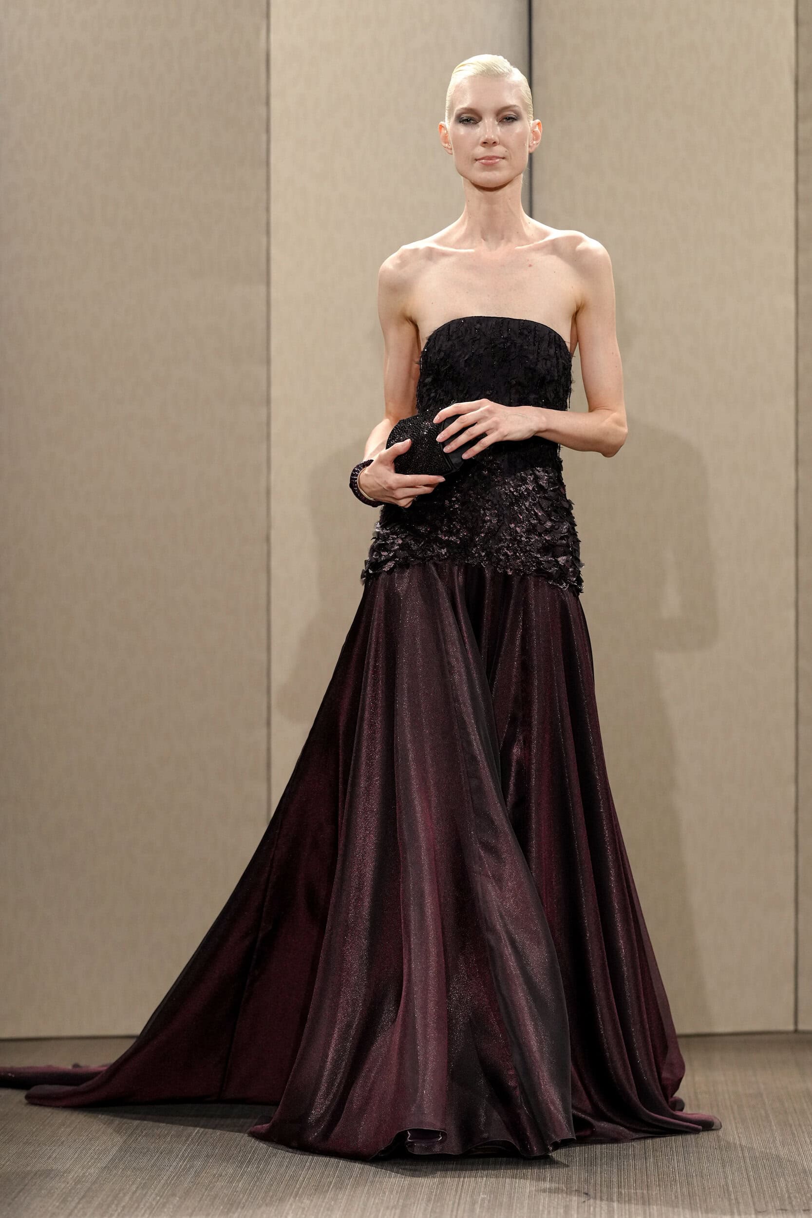 Giorgio Armani Prive Fall 2026 Couture Fashion Show