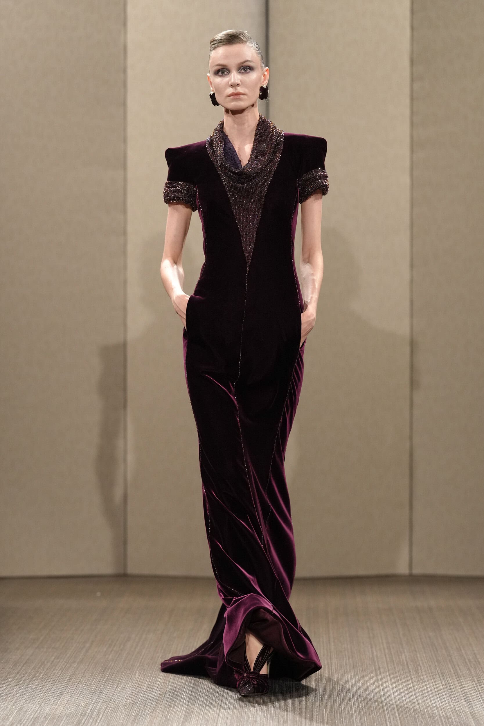 Giorgio Armani Prive Fall 2026 Couture Fashion Show