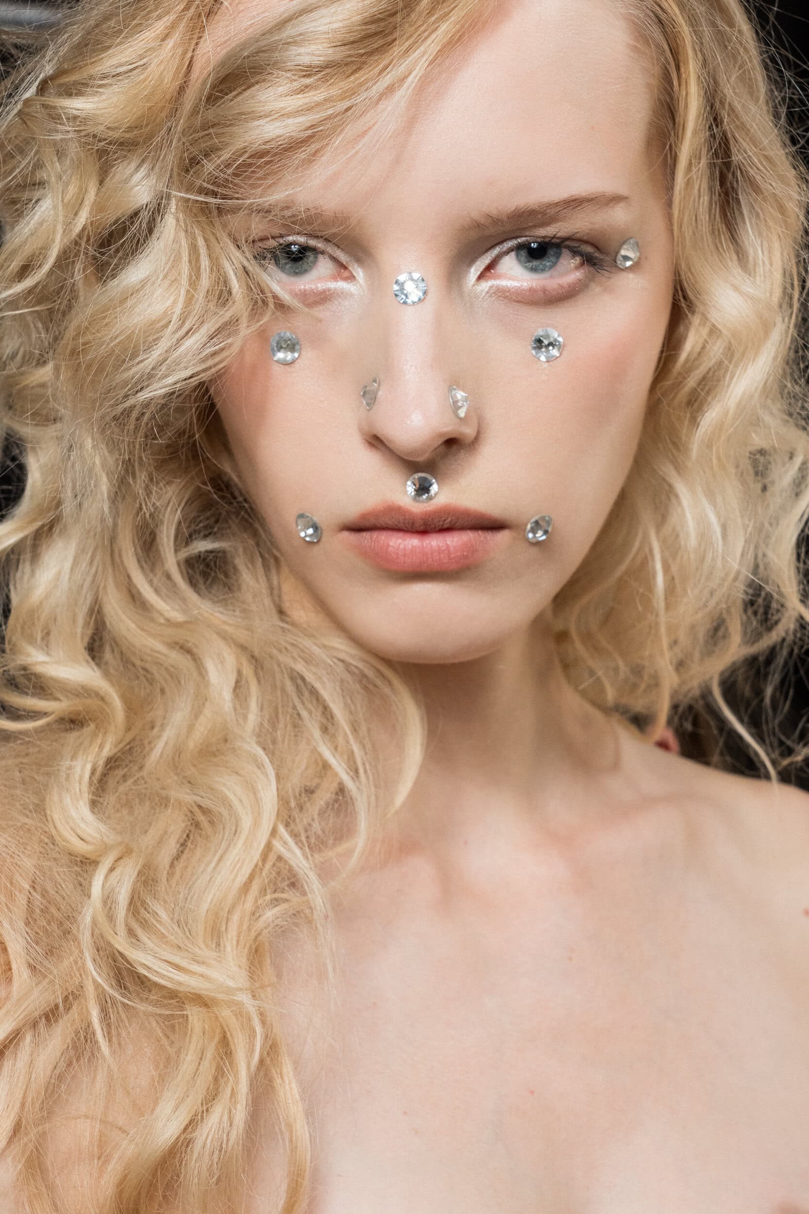 Germanier Fall 2026 Couture Fashion Show Backstage