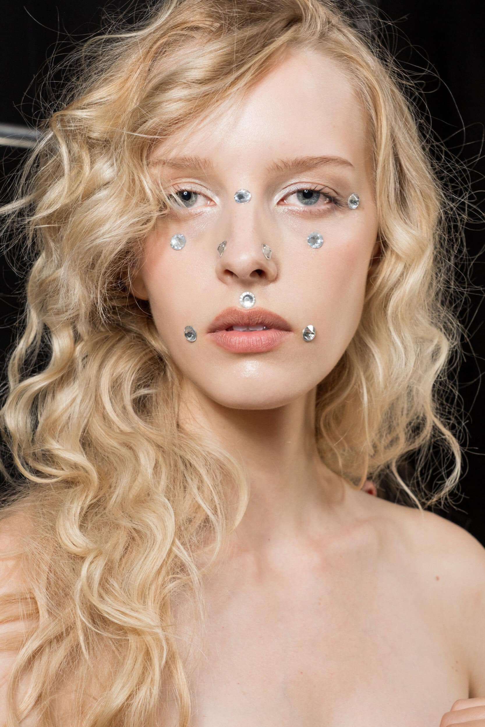 Germanier Fall 2026 Couture Fashion Show Backstage