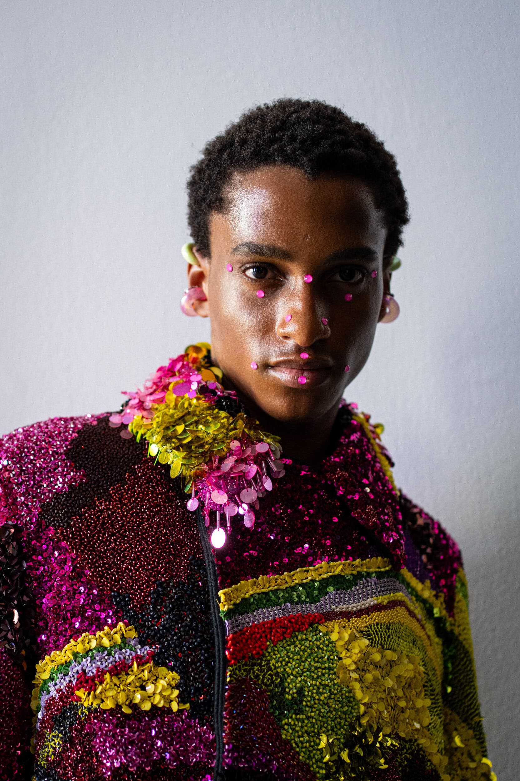Germanier Fall 2026 Couture Fashion Show Backstage