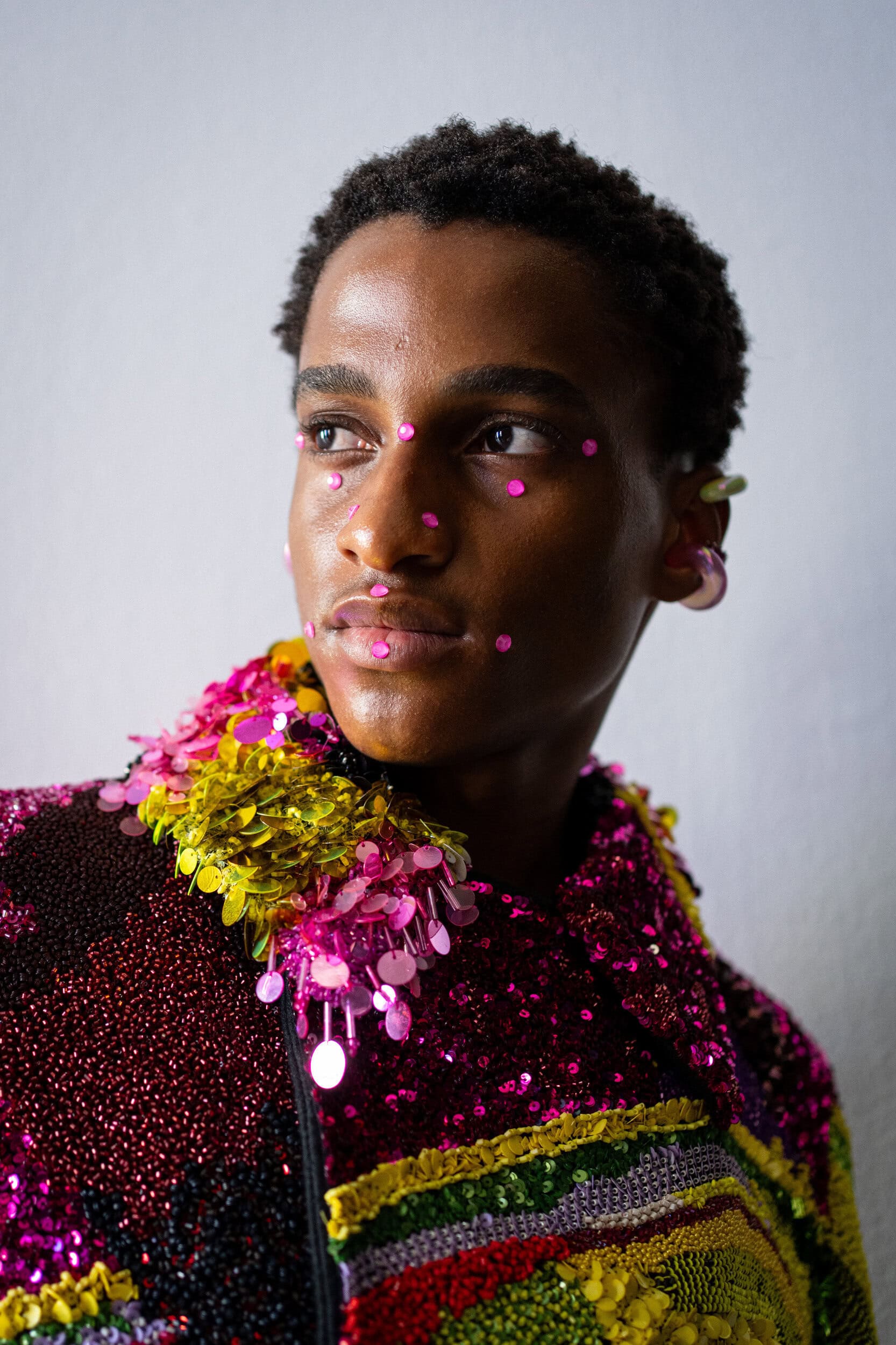 Germanier Fall 2026 Couture Fashion Show Backstage
