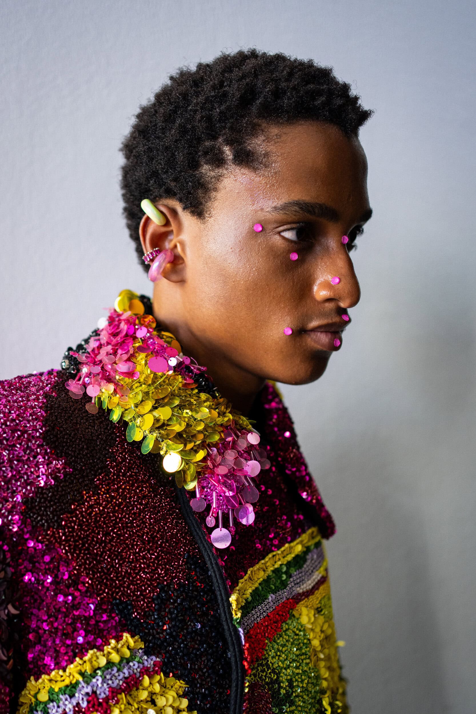 Germanier Fall 2026 Couture Fashion Show Backstage