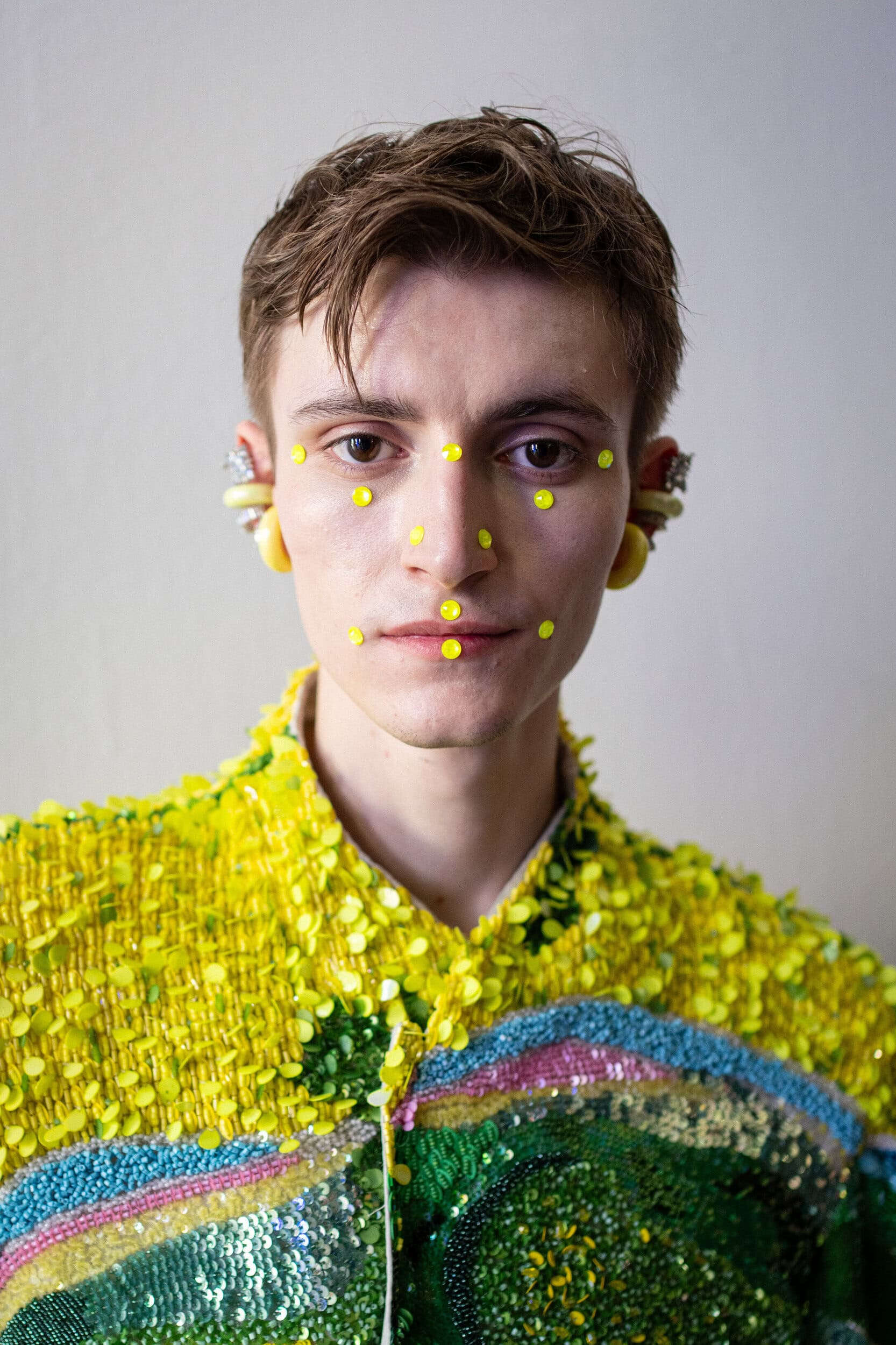 Germanier Fall 2026 Couture Fashion Show Backstage