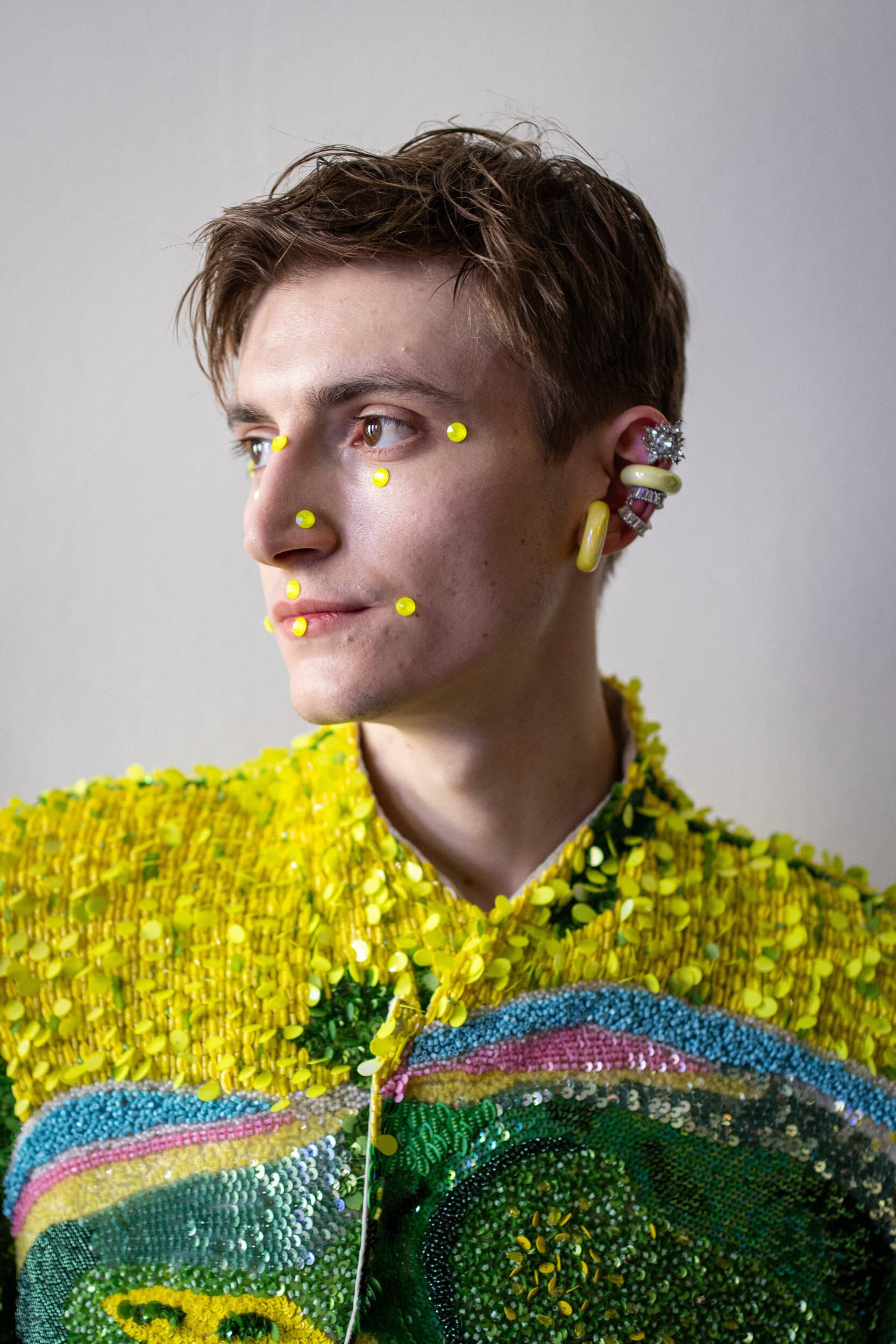 Germanier Fall 2026 Couture Fashion Show Backstage