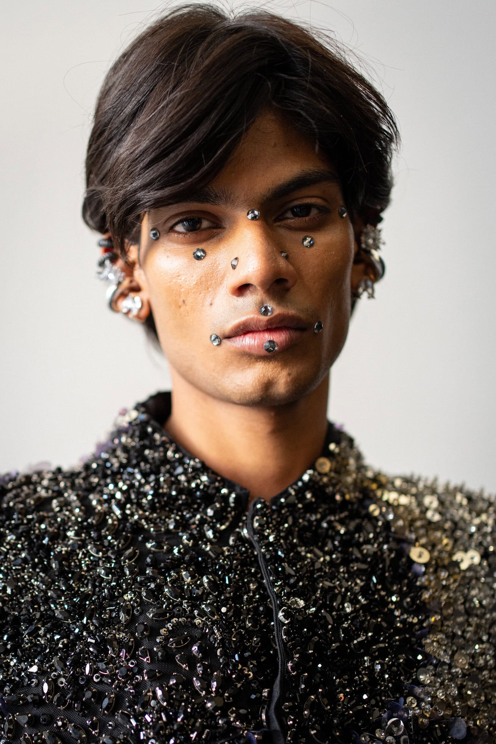 Germanier Fall 2026 Couture Fashion Show Backstage