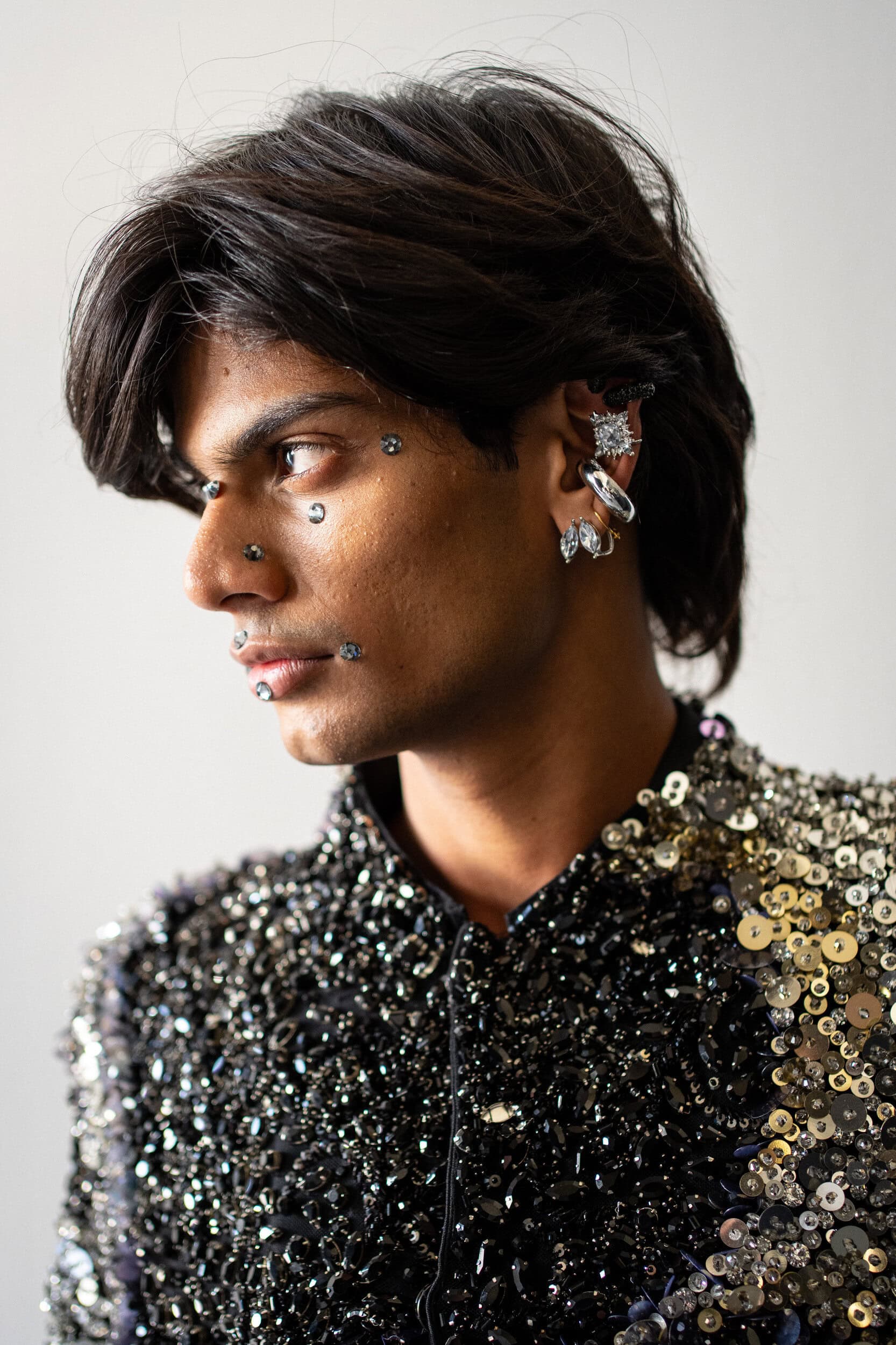 Germanier Fall 2026 Couture Fashion Show Backstage