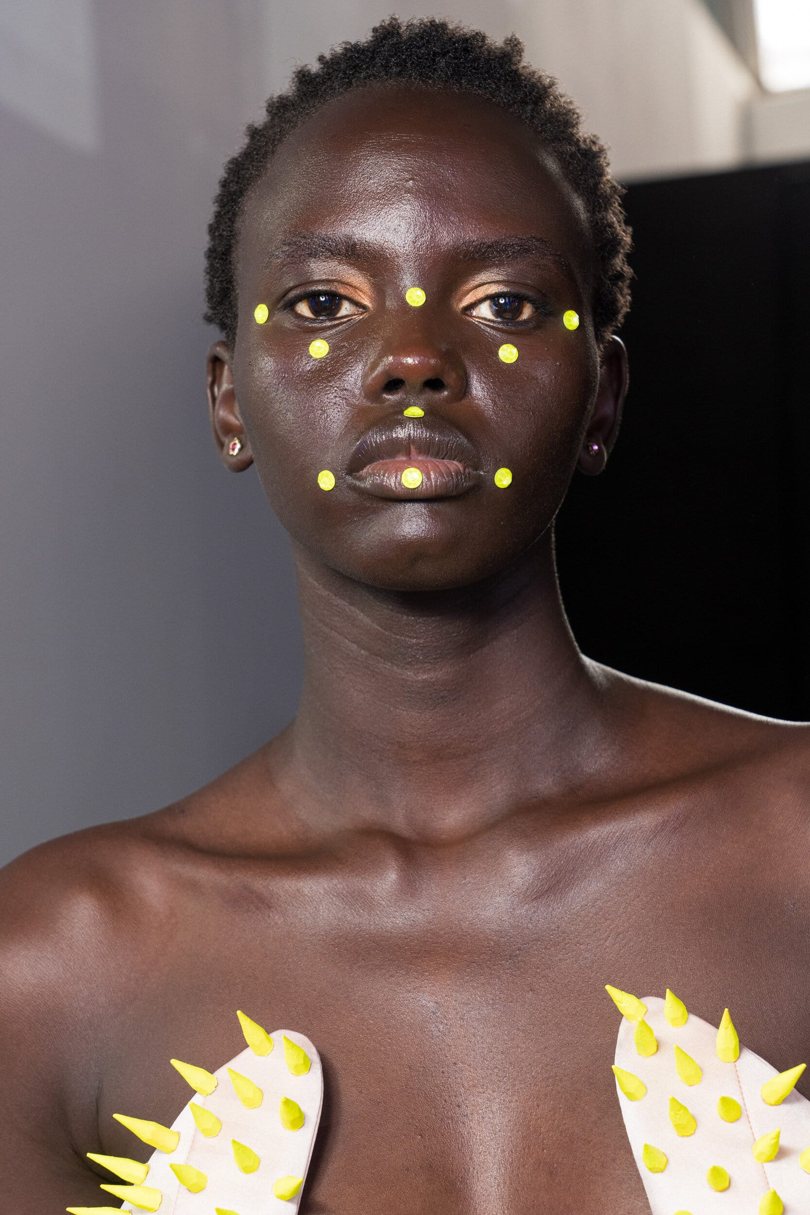Germanier Fall 2026 Couture Fashion Show Backstage