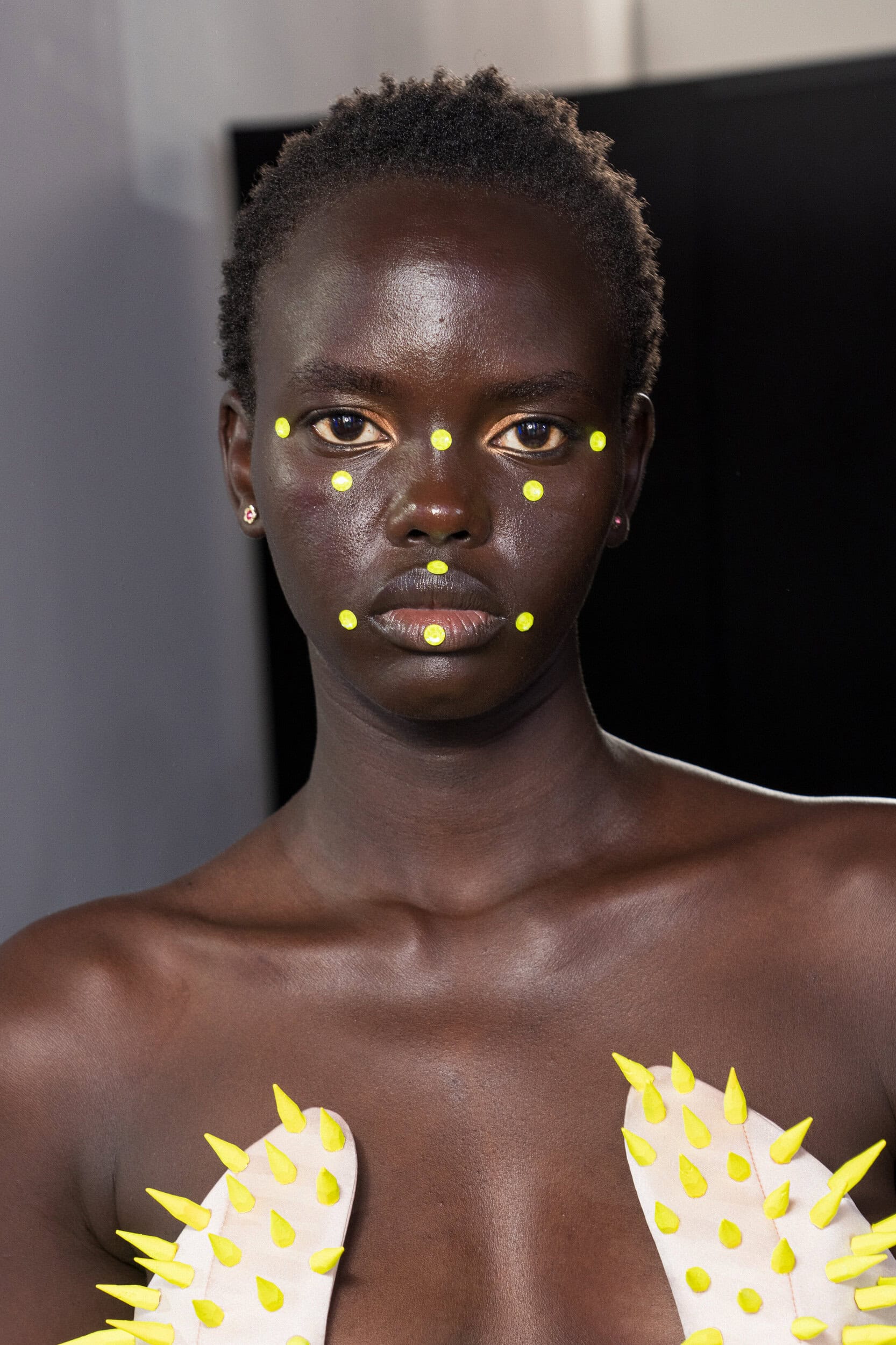 Germanier Fall 2026 Couture Fashion Show Backstage