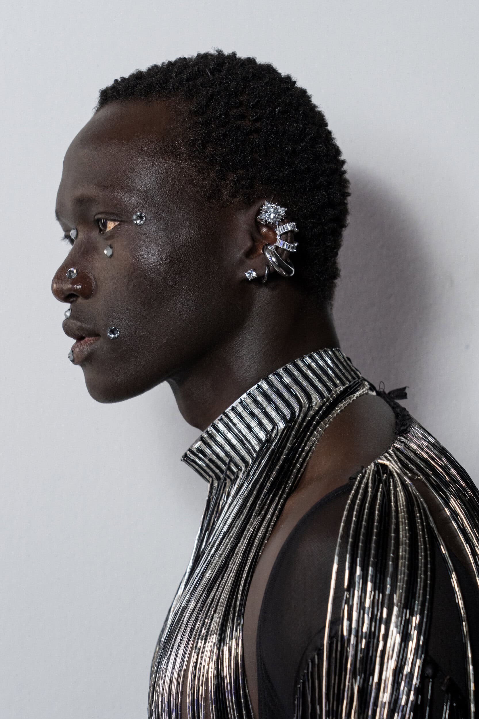 Germanier Fall 2026 Couture Fashion Show Backstage