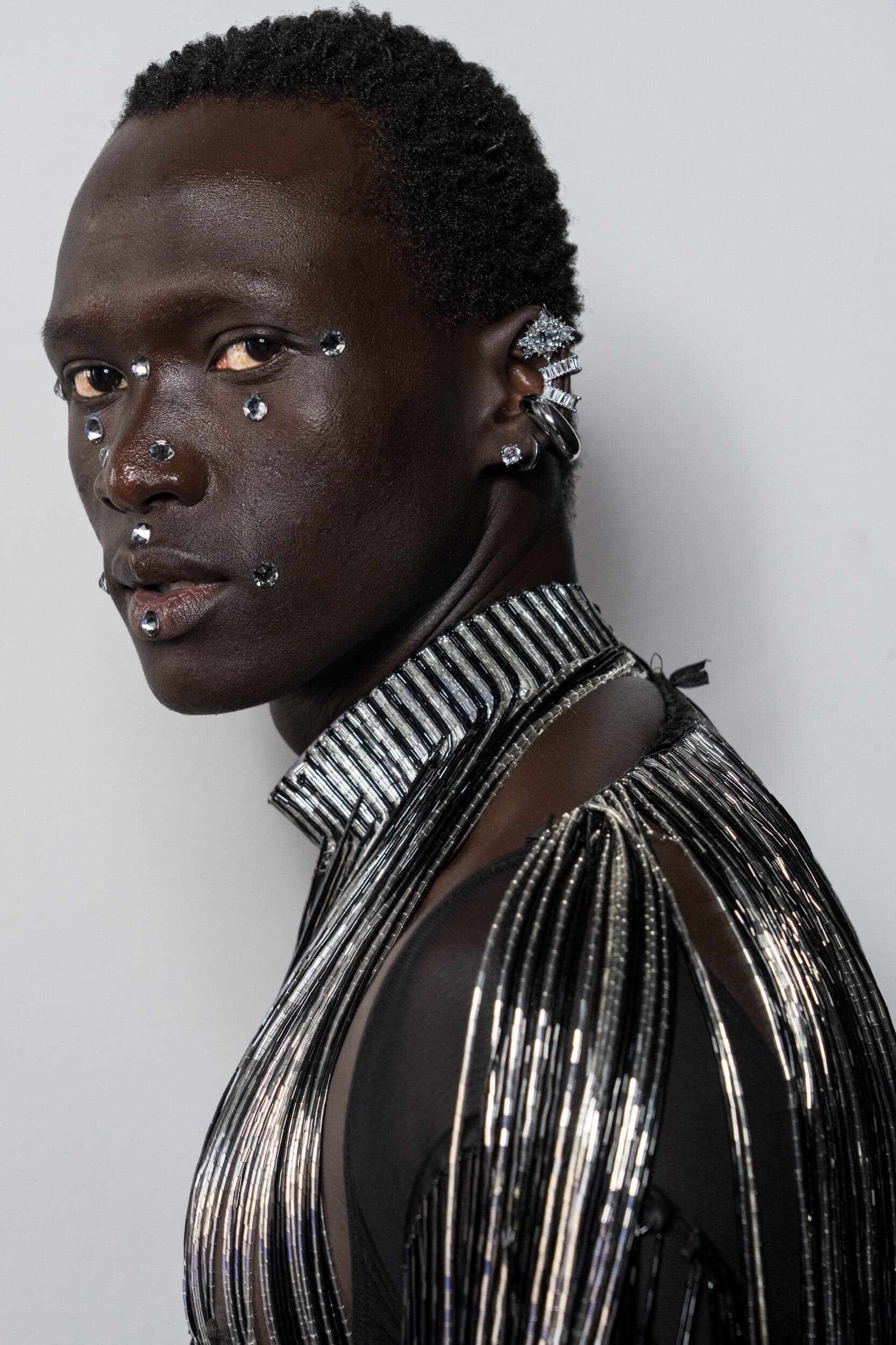 Germanier Fall 2026 Couture Fashion Show Backstage