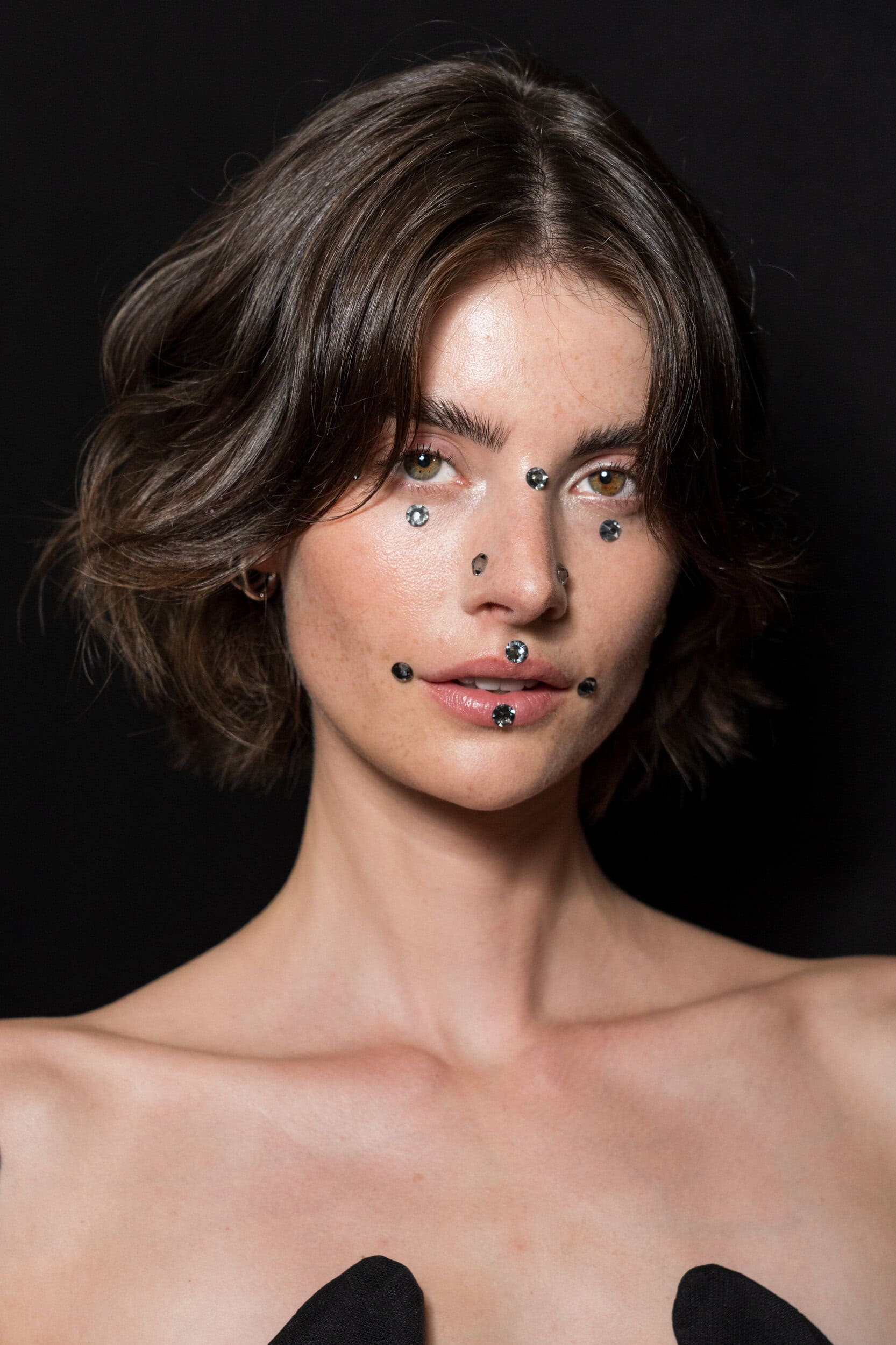 Germanier Fall 2026 Couture Fashion Show Backstage