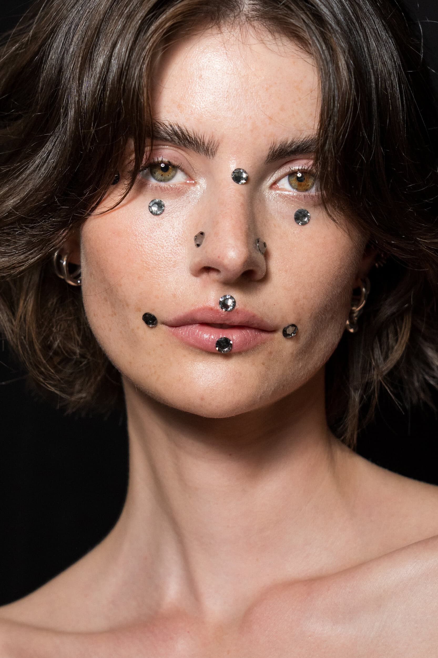 Germanier Fall 2026 Couture Fashion Show Backstage