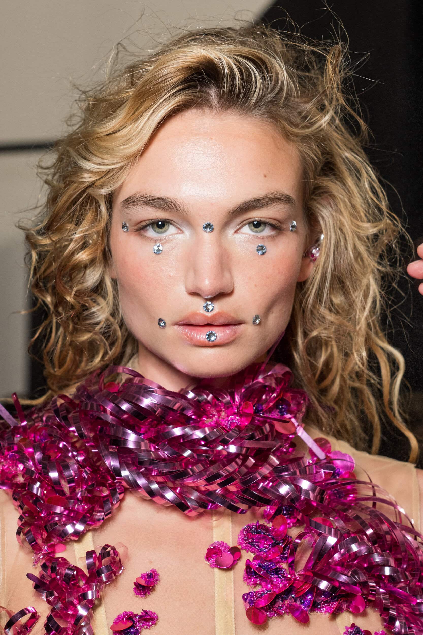 Germanier Fall 2026 Couture Fashion Show Backstage