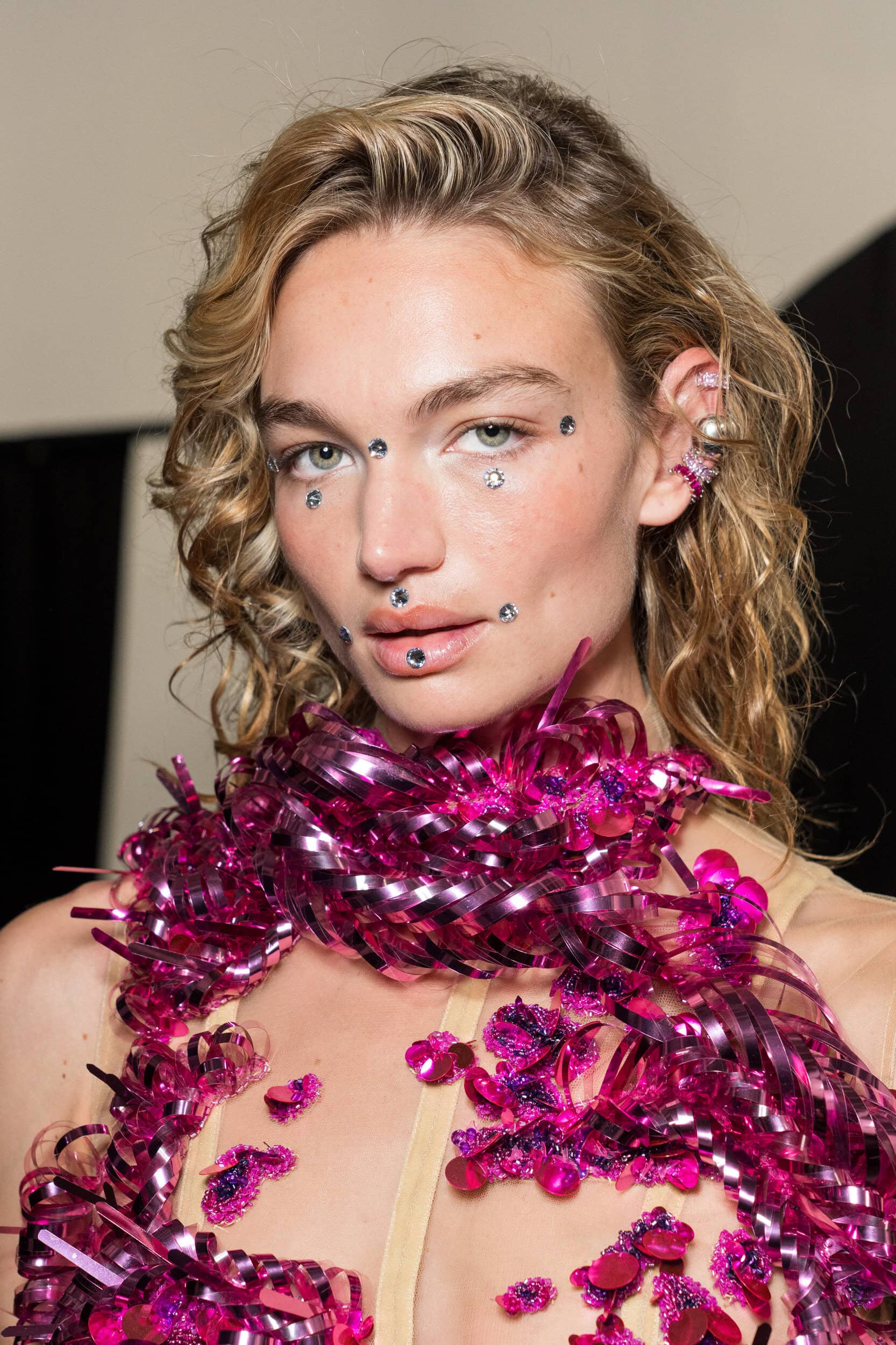 Germanier Fall 2026 Couture Fashion Show Backstage