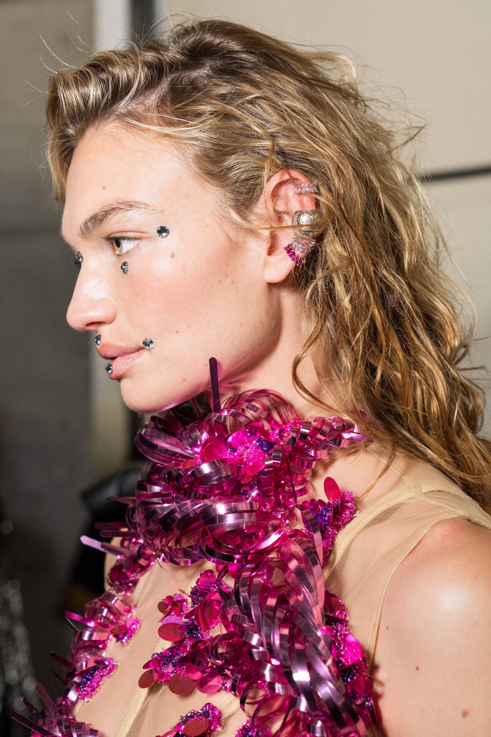 Germanier Fall 2026 Couture Fashion Show Backstage