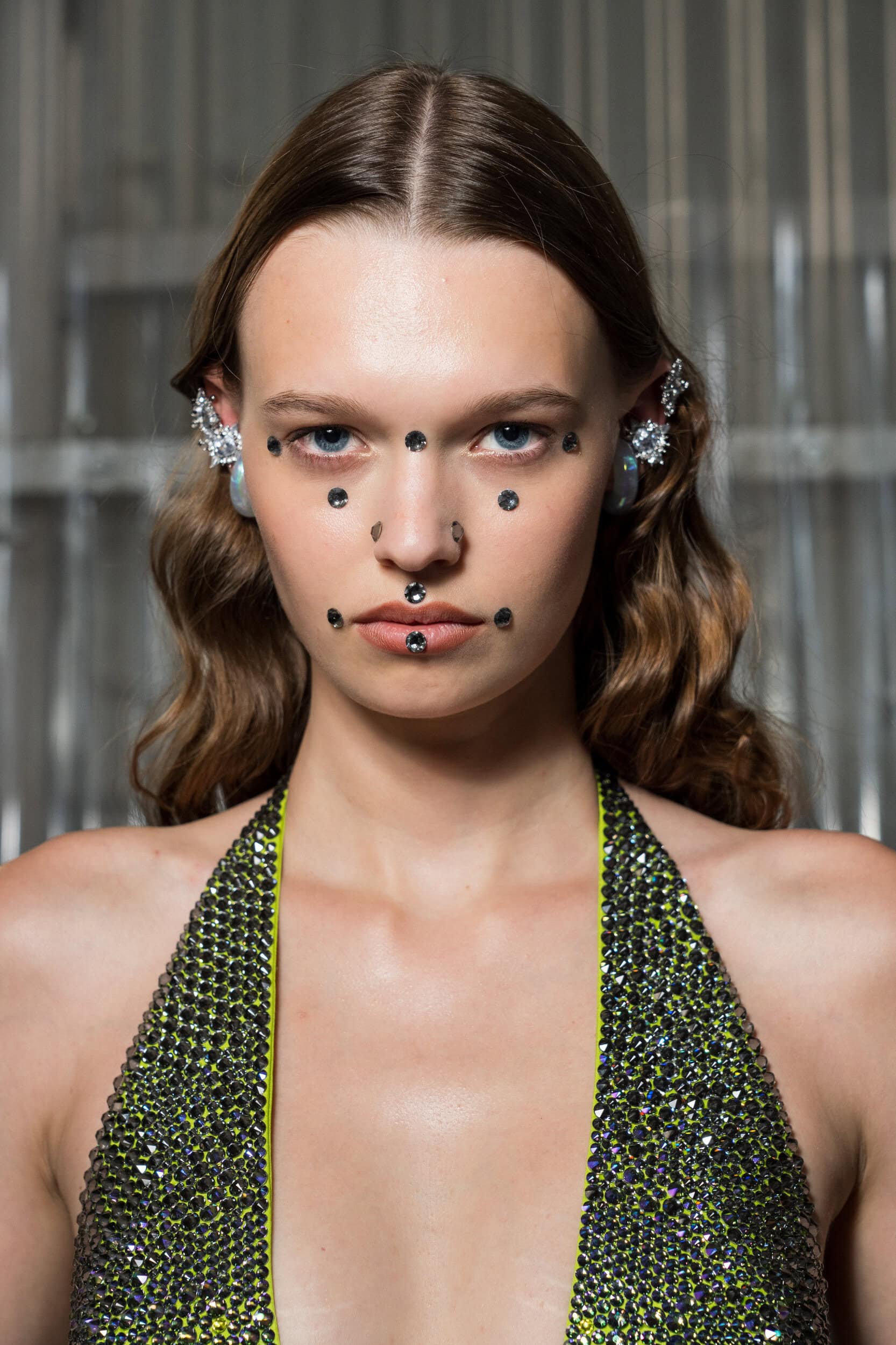 Germanier Fall 2026 Couture Fashion Show Backstage