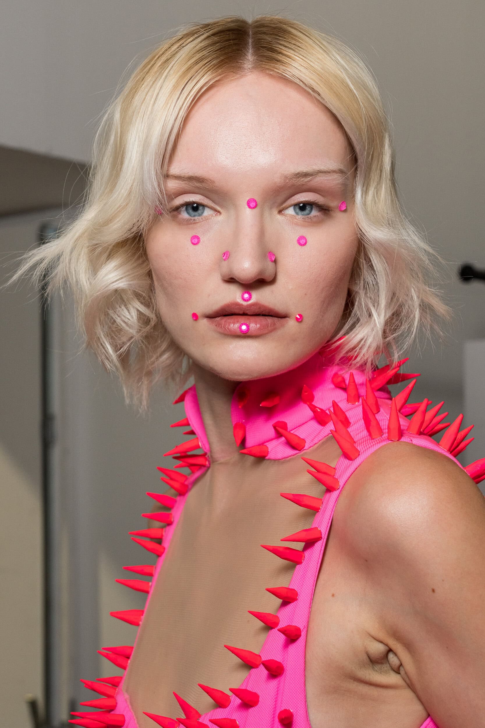 Germanier Fall 2026 Couture Fashion Show Backstage
