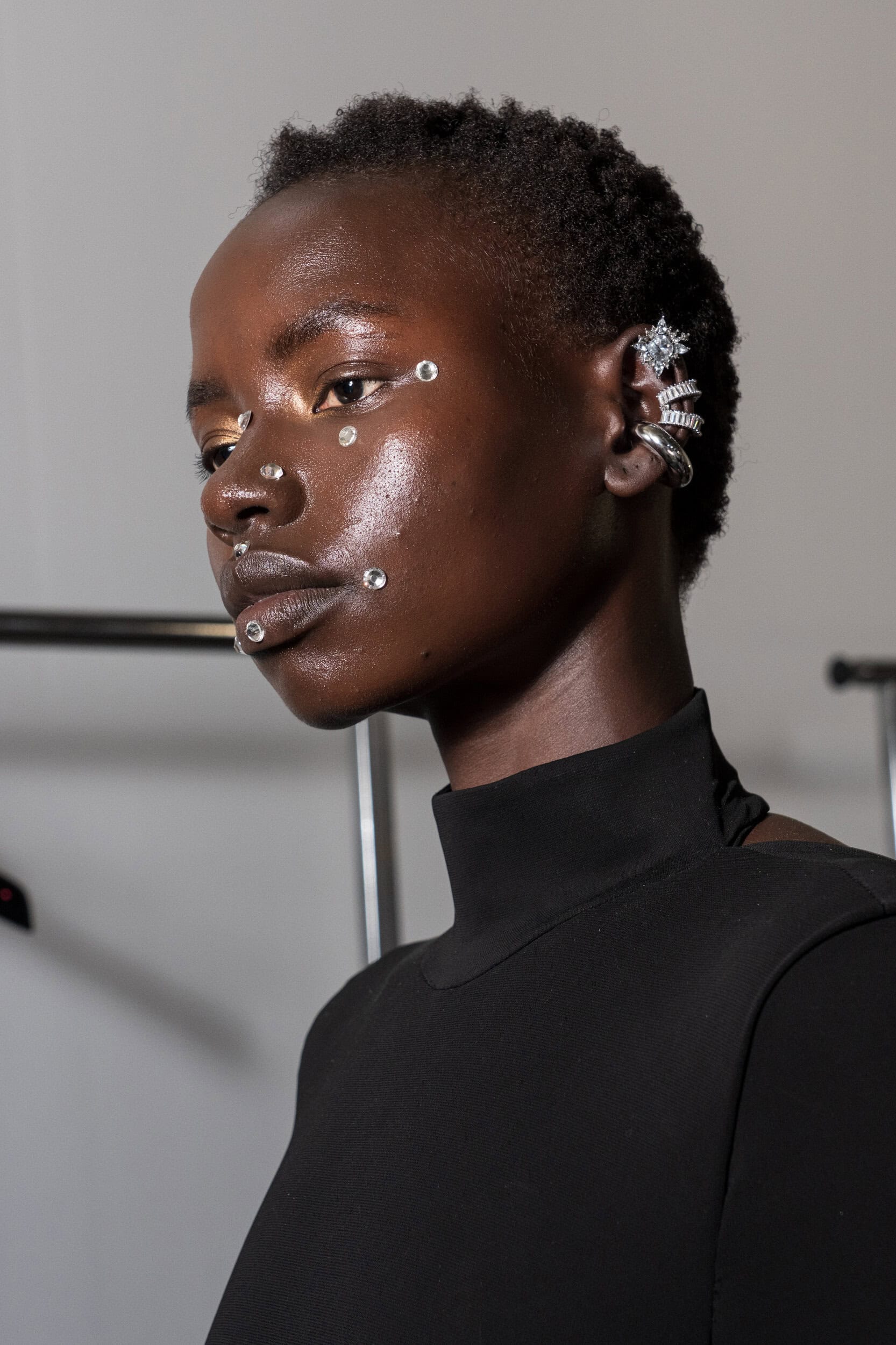 Germanier Fall 2026 Couture Fashion Show Backstage