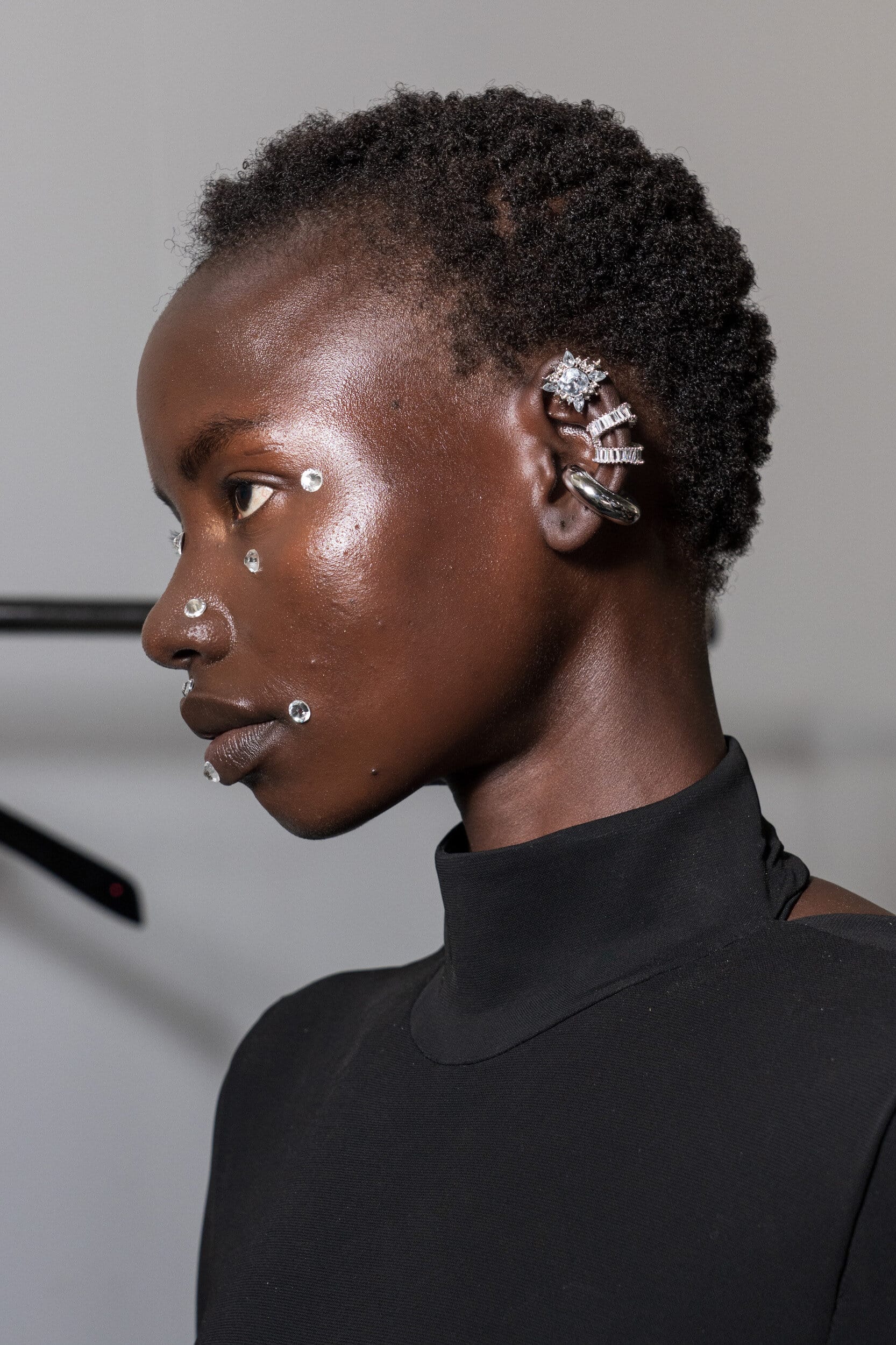 Germanier Fall 2026 Couture Fashion Show Backstage
