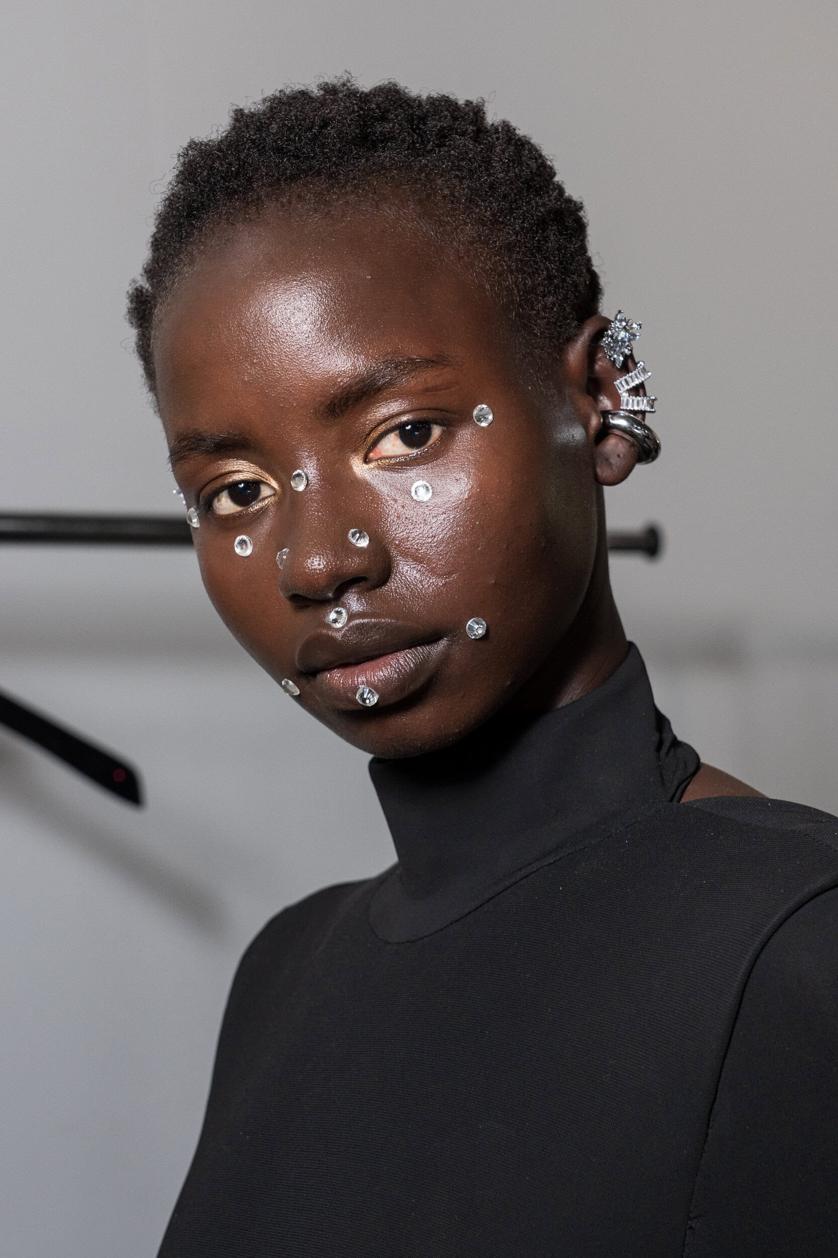 Germanier Fall 2026 Couture Fashion Show Backstage