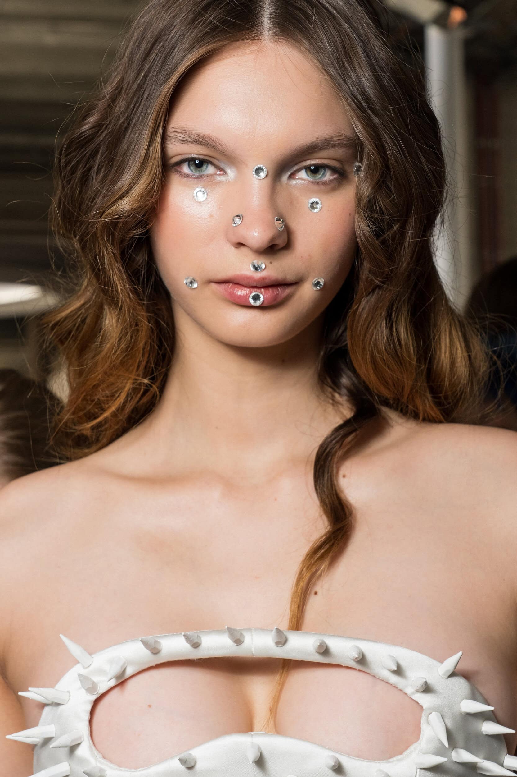Germanier Fall 2026 Couture Fashion Show Backstage