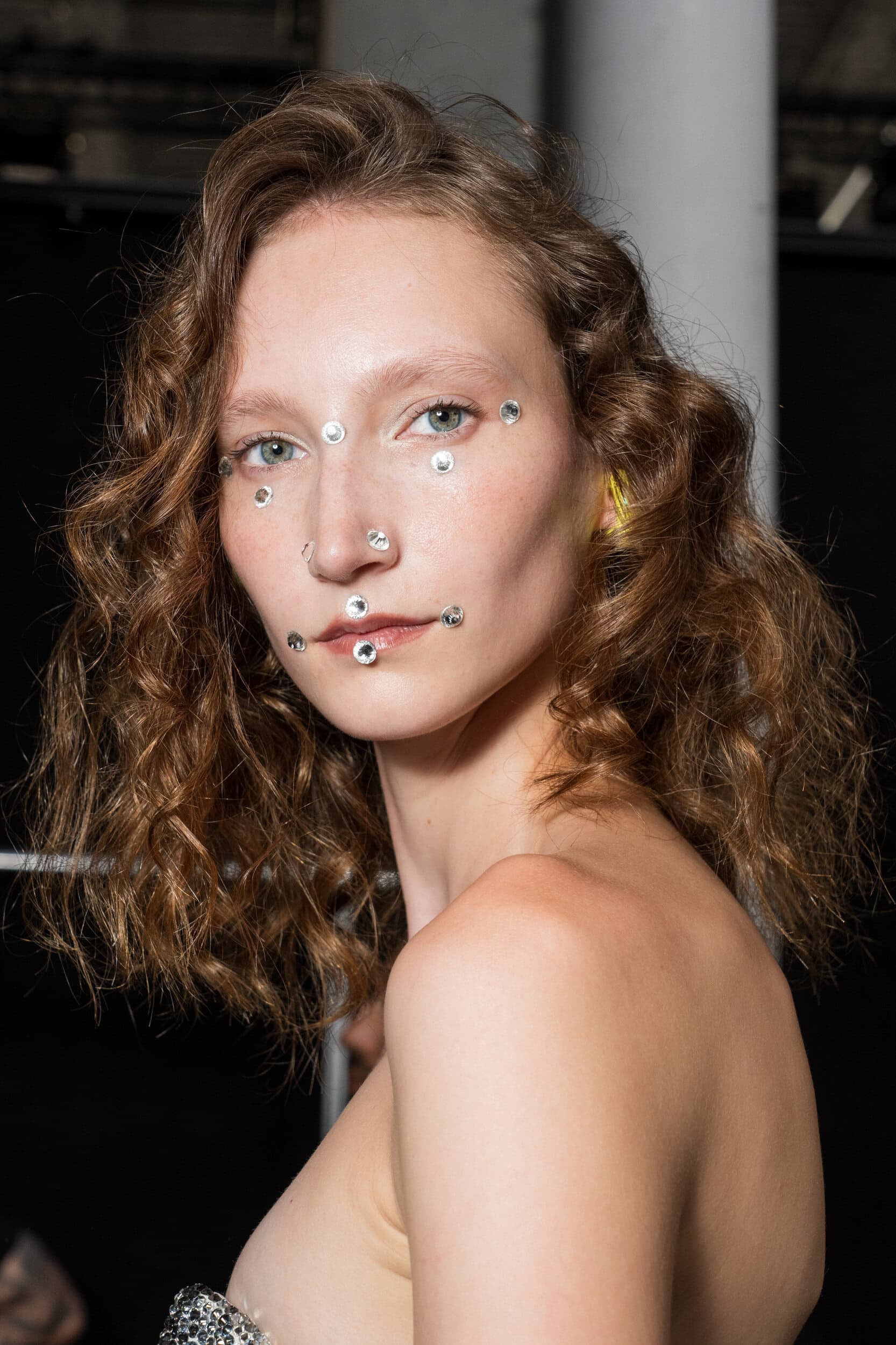 Germanier Fall 2026 Couture Fashion Show Backstage