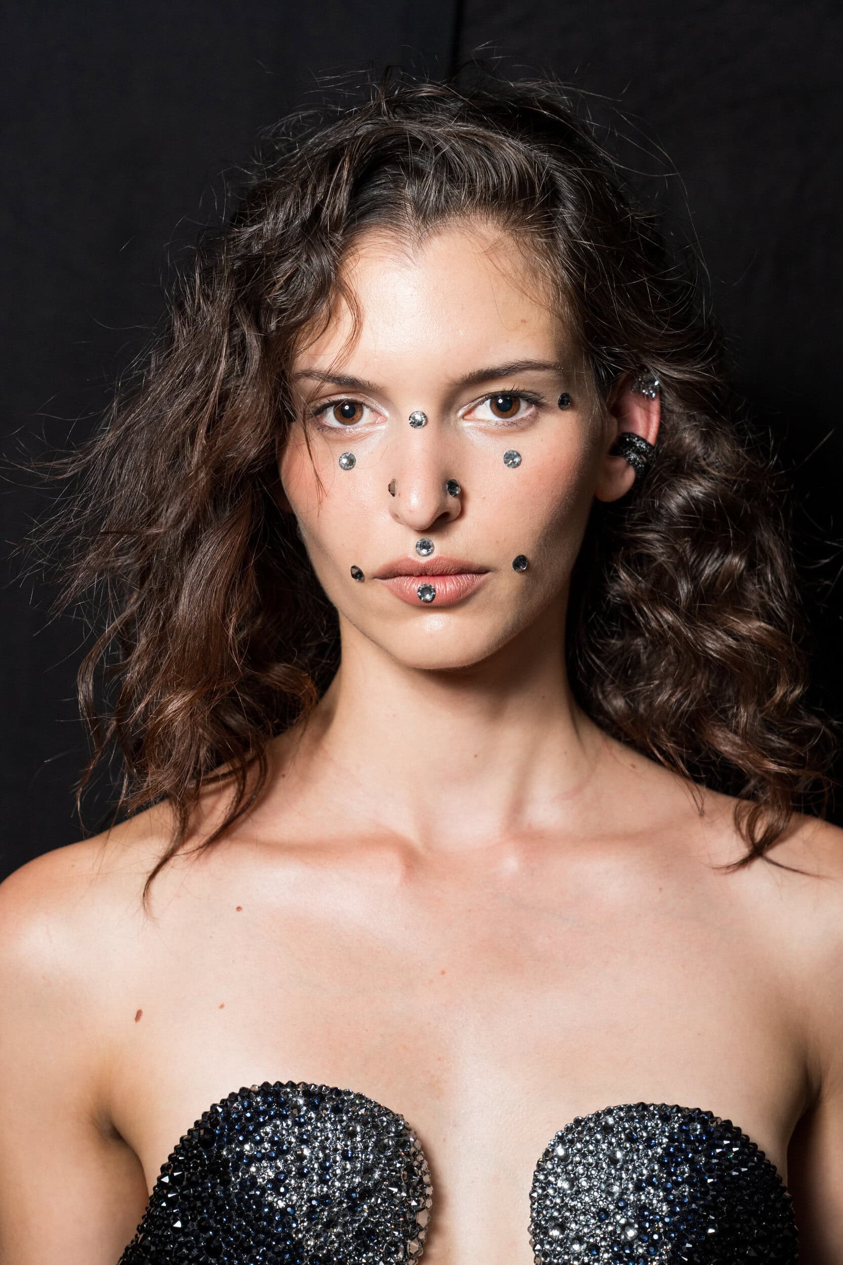 Germanier Fall 2026 Couture Fashion Show Backstage