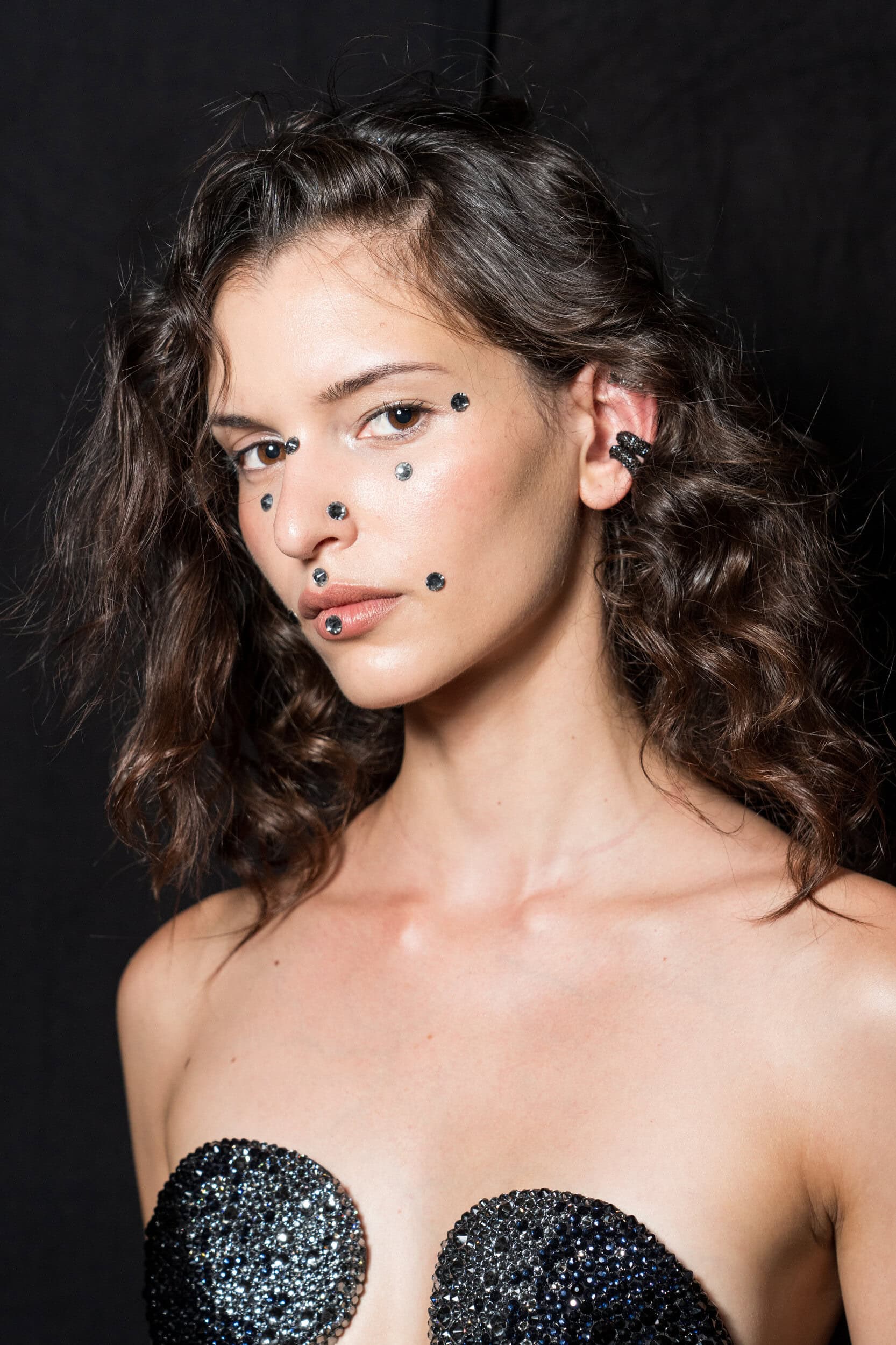 Germanier Fall 2026 Couture Fashion Show Backstage