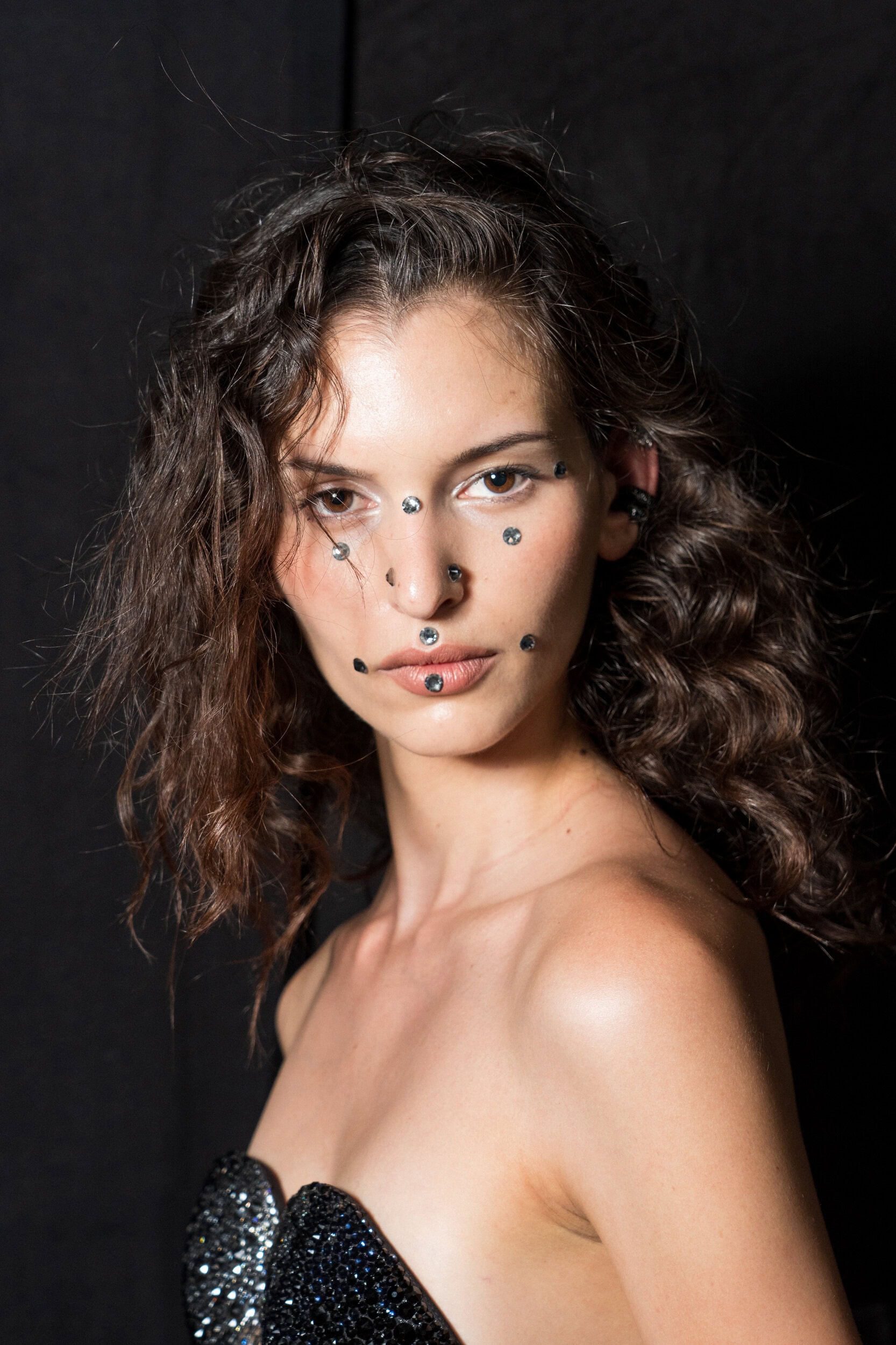 Germanier Fall 2026 Couture Fashion Show Backstage