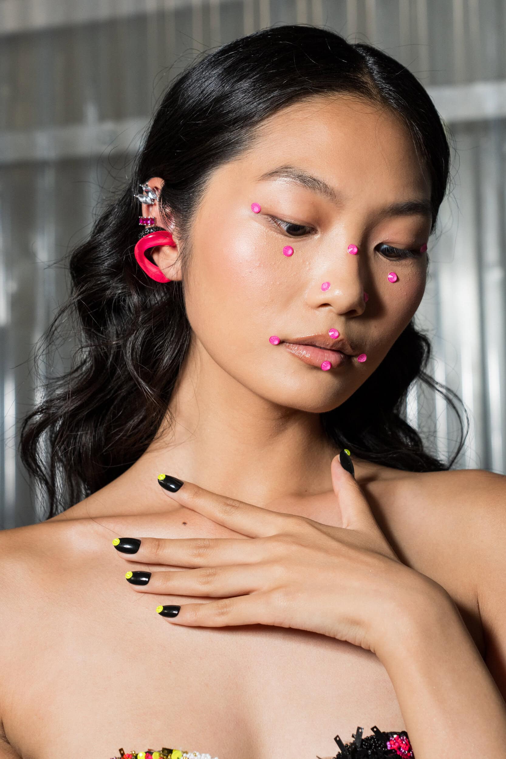 Germanier Fall 2026 Couture Fashion Show Backstage