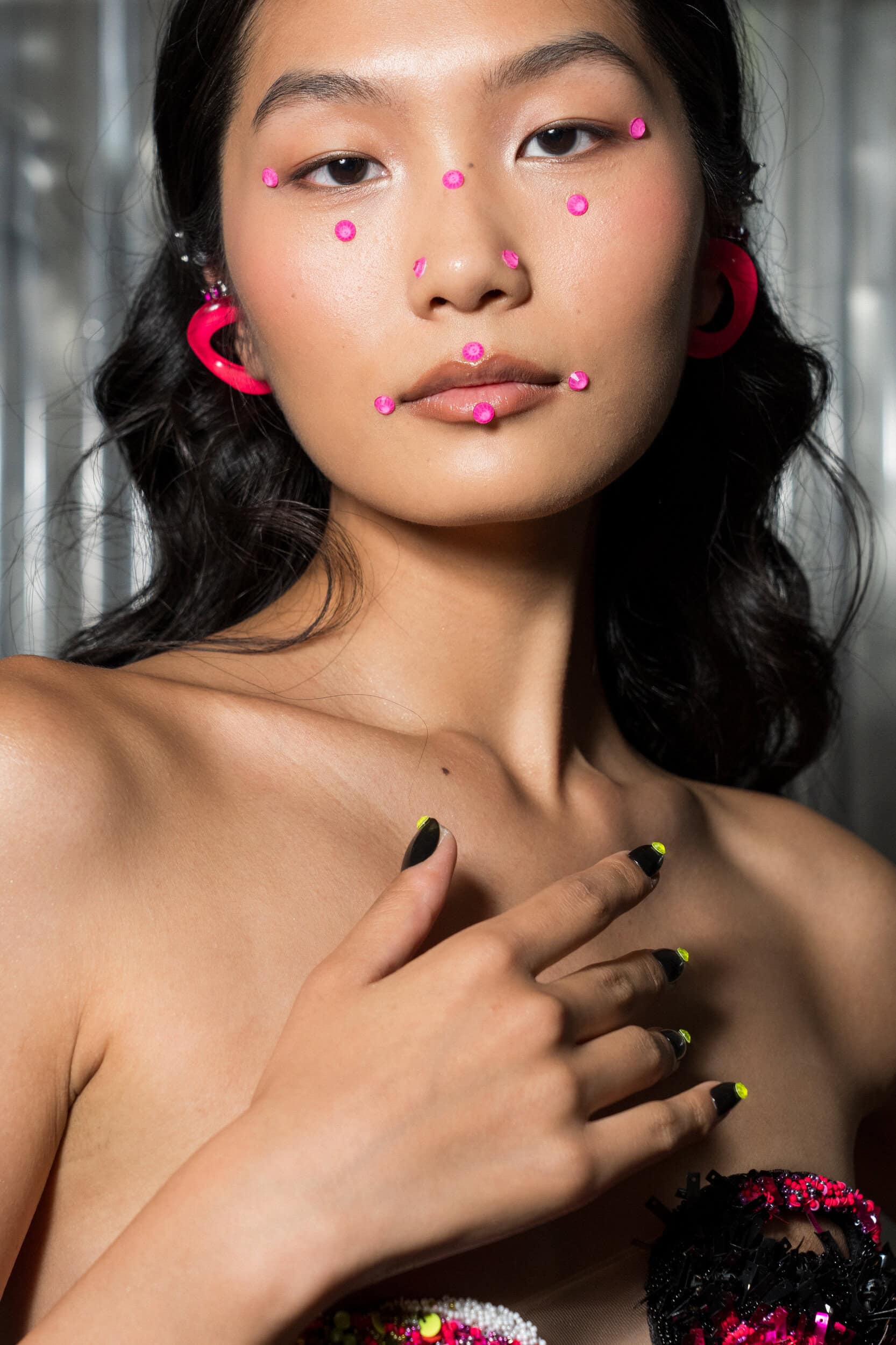Germanier Fall 2026 Couture Fashion Show Backstage
