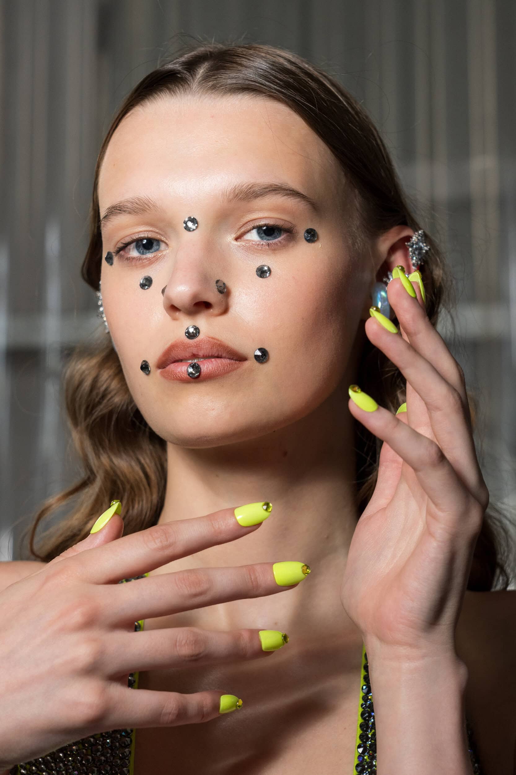 Germanier Fall 2026 Couture Fashion Show Backstage