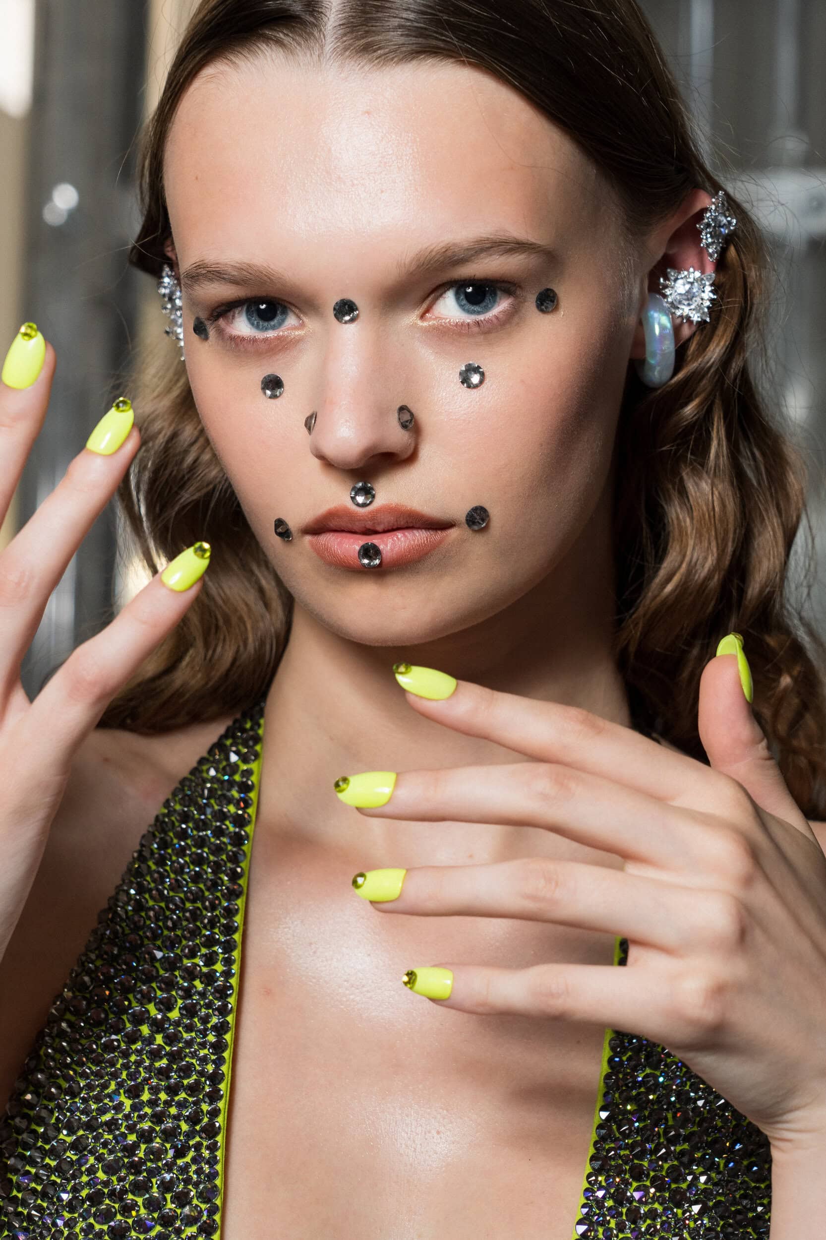 Germanier Fall 2026 Couture Fashion Show Backstage