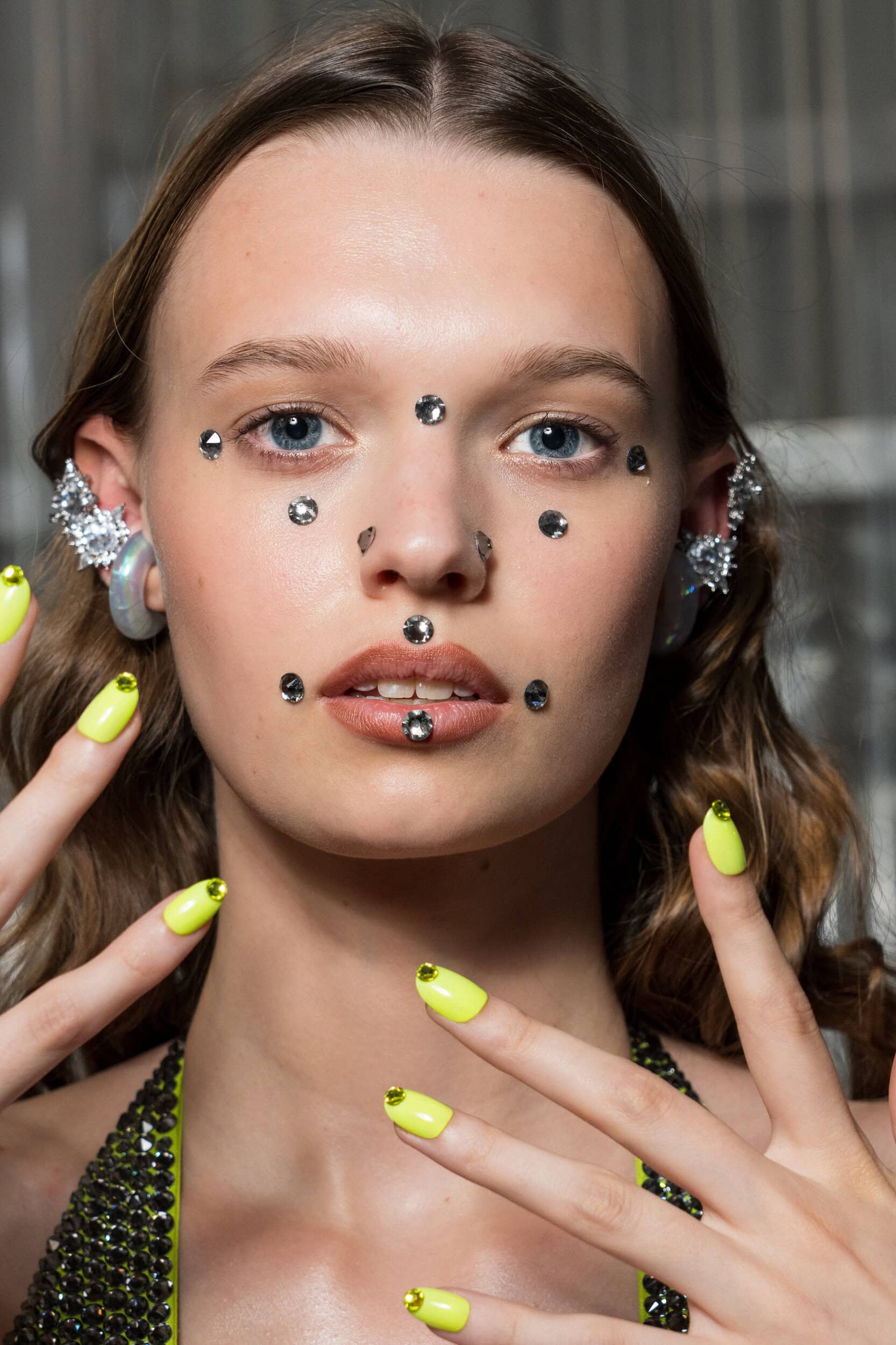 Germanier Fall 2026 Couture Fashion Show Backstage