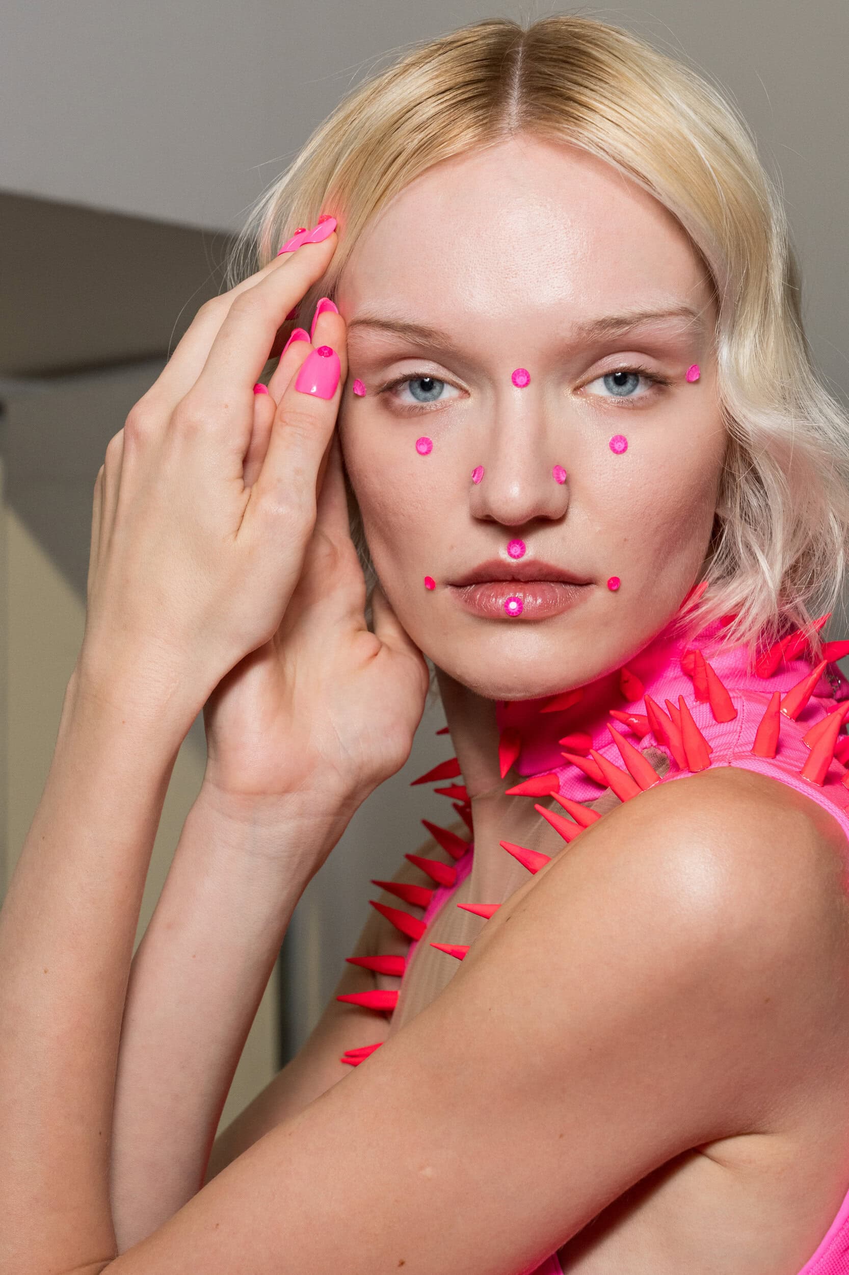 Germanier Fall 2026 Couture Fashion Show Backstage