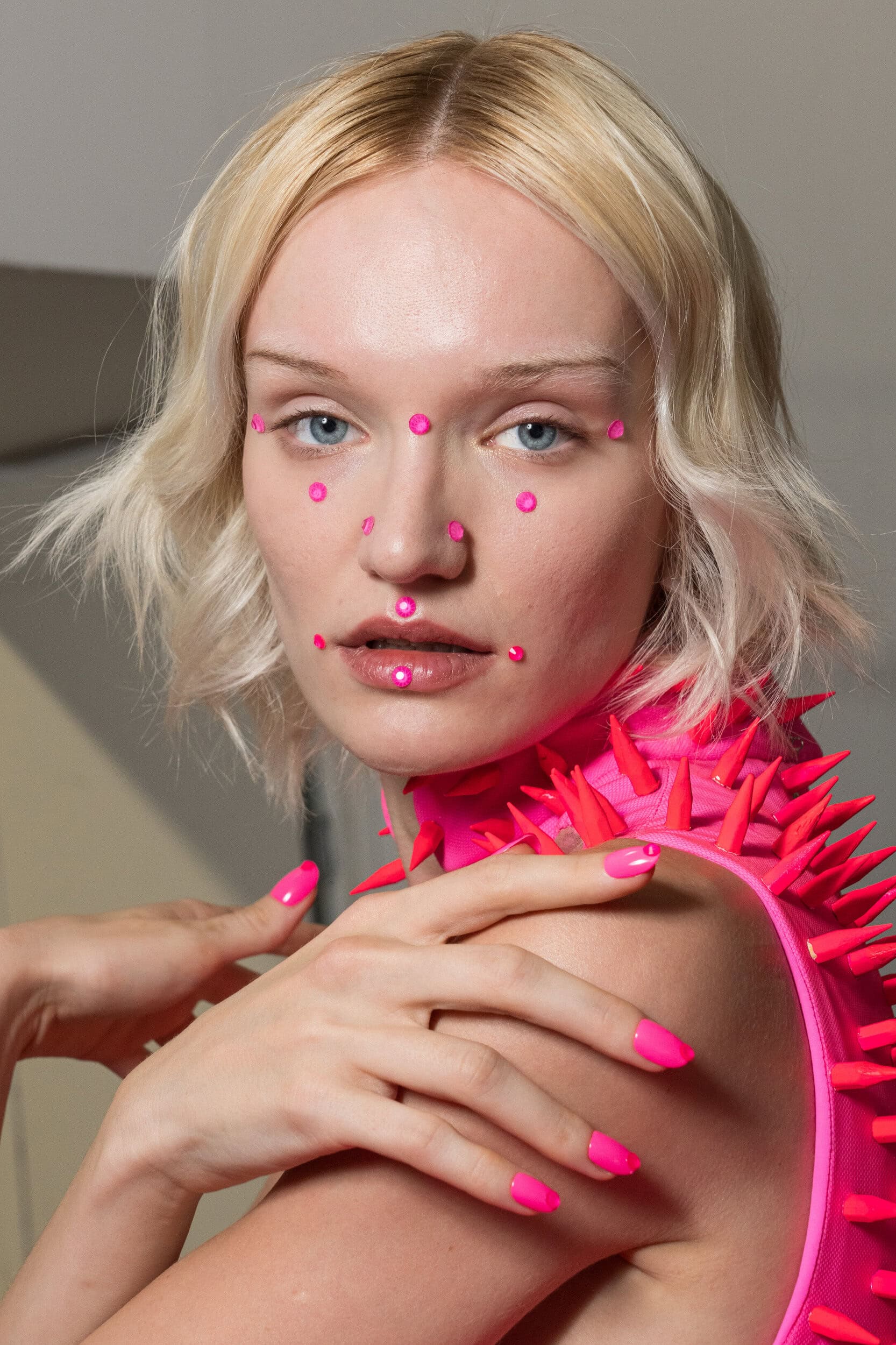 Germanier Fall 2026 Couture Fashion Show Backstage