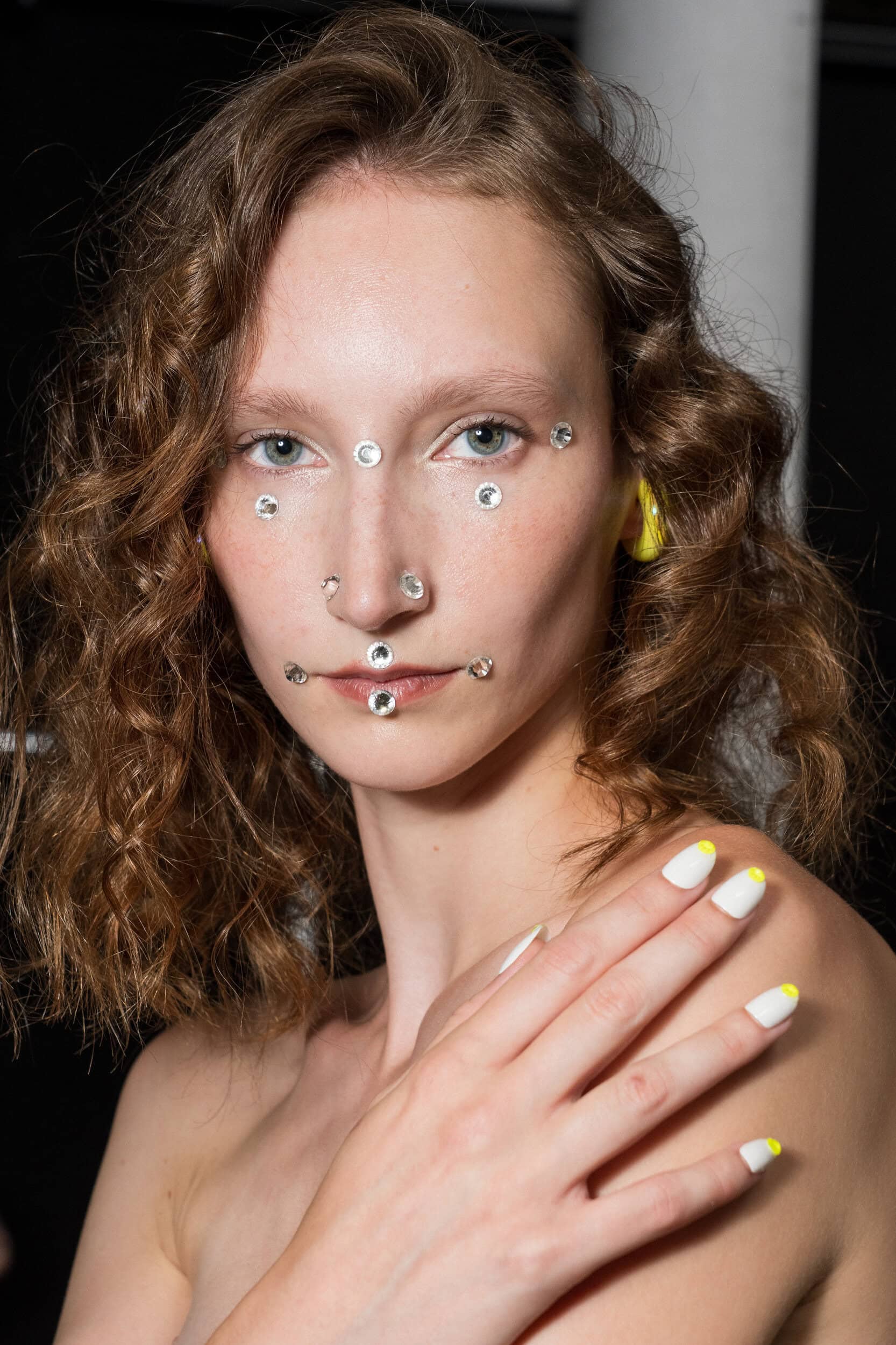 Germanier Fall 2026 Couture Fashion Show Backstage