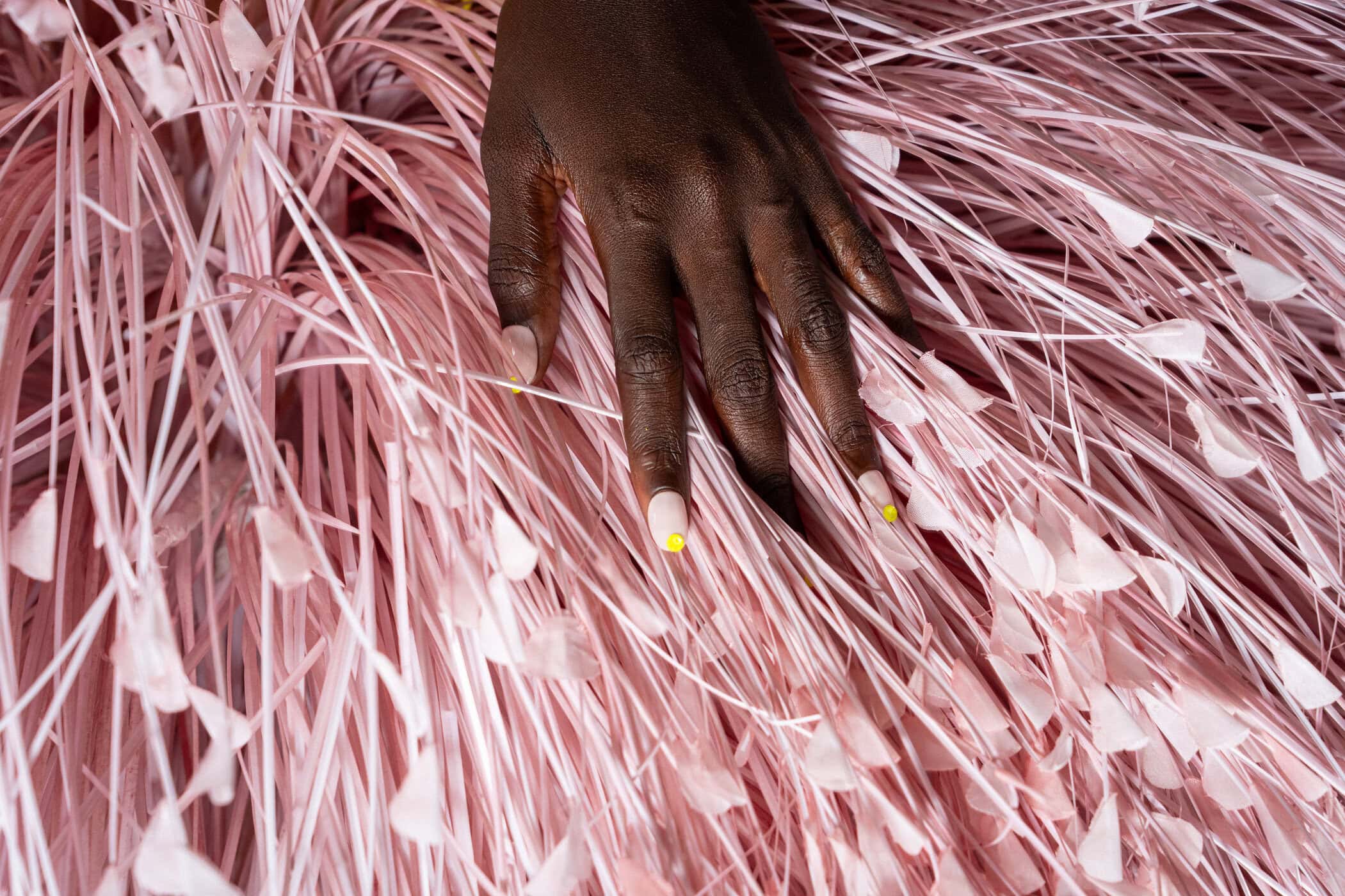 Germanier Fall 2026 Couture Fashion Show Backstage