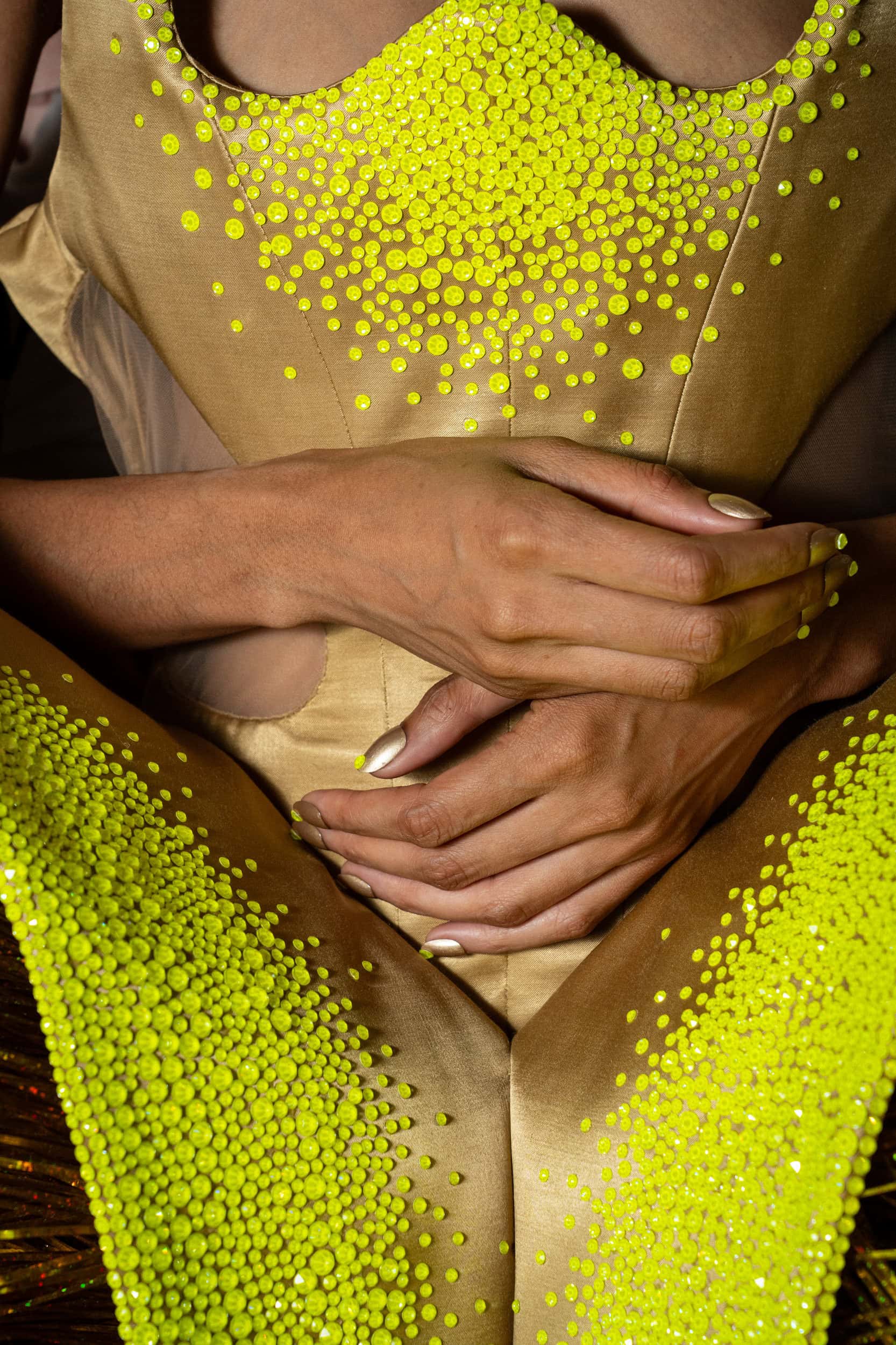 Germanier Fall 2026 Couture Fashion Show Backstage